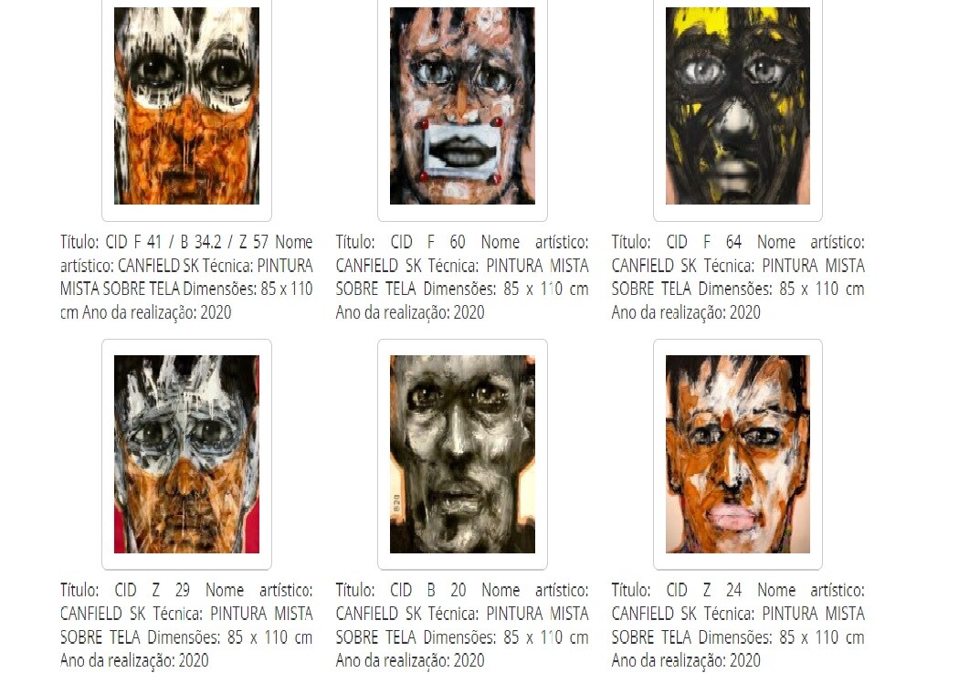 Alesc sedia exposição virtual Quarentine de Sérgio Canfield