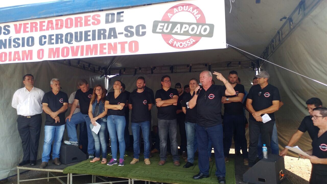 Marcos Vieira reforça importância de aduana privatizada no Oeste