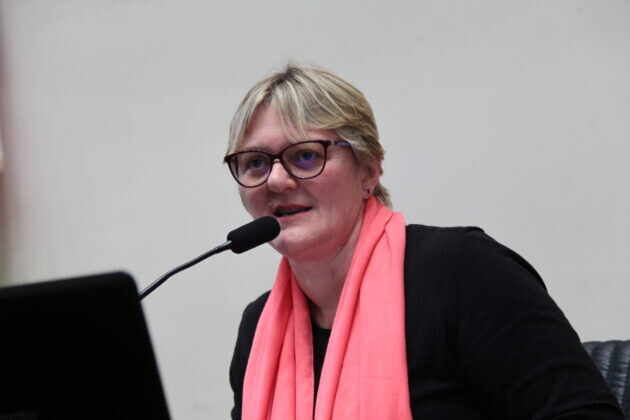 Luciane Carminatti assume coordenação da Bancada Feminina da Alesc