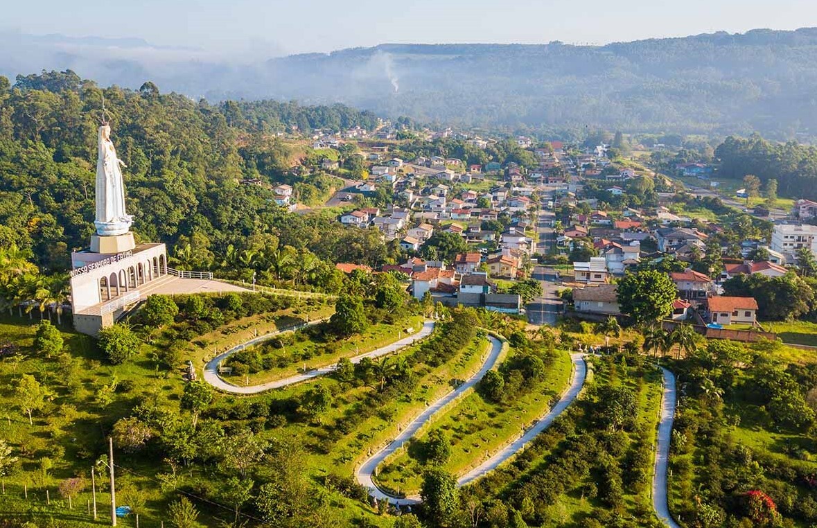 Lei reconhece santuário em Siderópolis como ponto turístico religioso