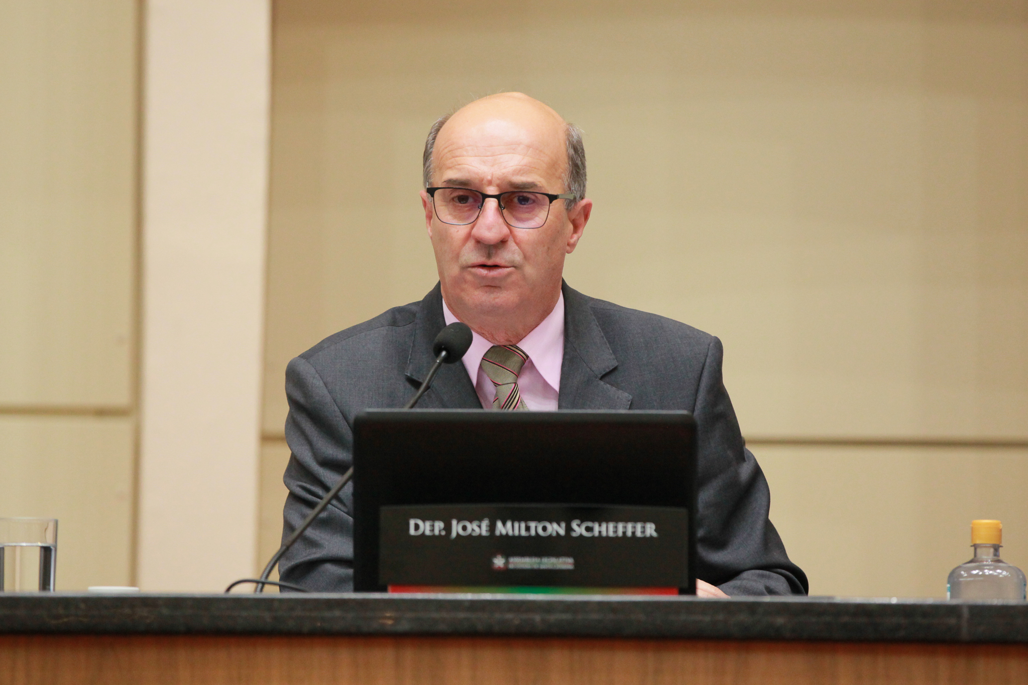 Deputado José Milton Scheffer (PP)