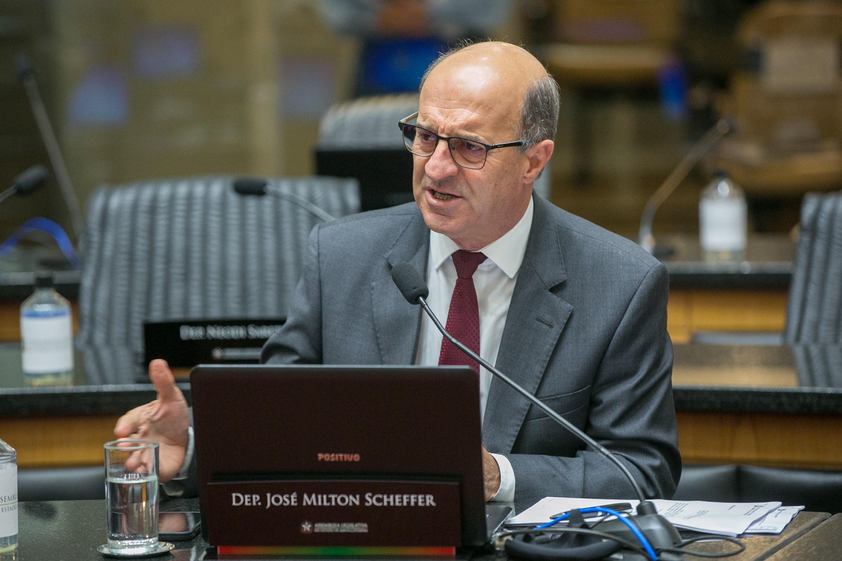 Deputado José Milton Scheffer (PP)