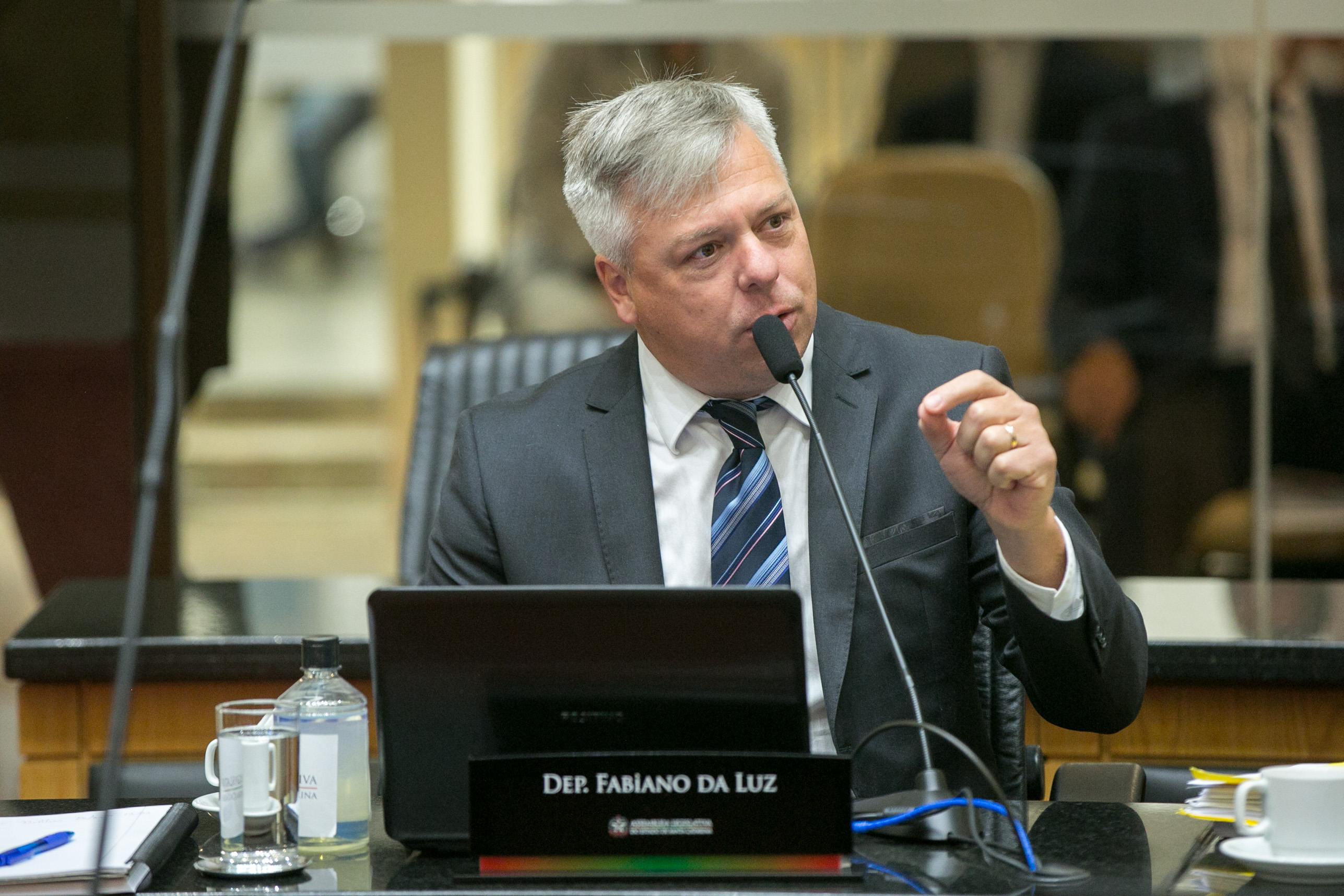 Deputado Fabiano da Luz (PT)