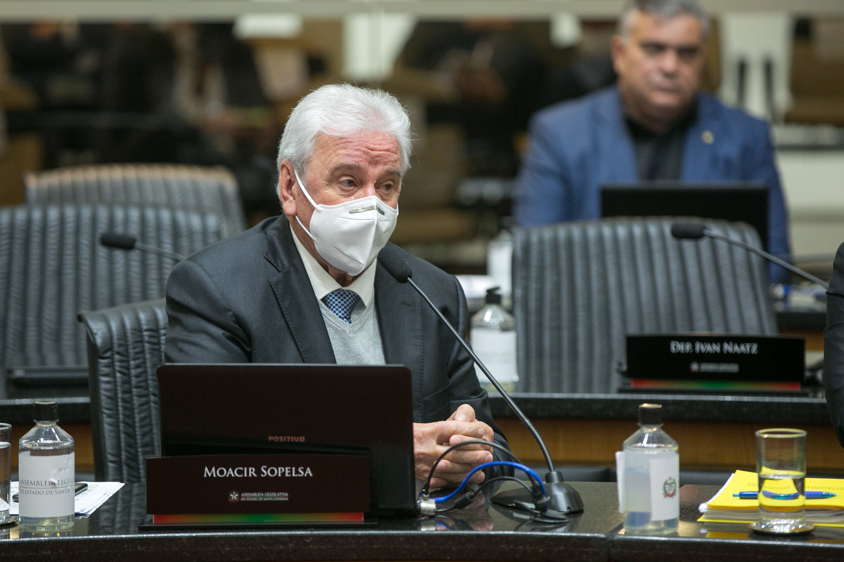 Deputado Moacir Sopelsa (MDB)