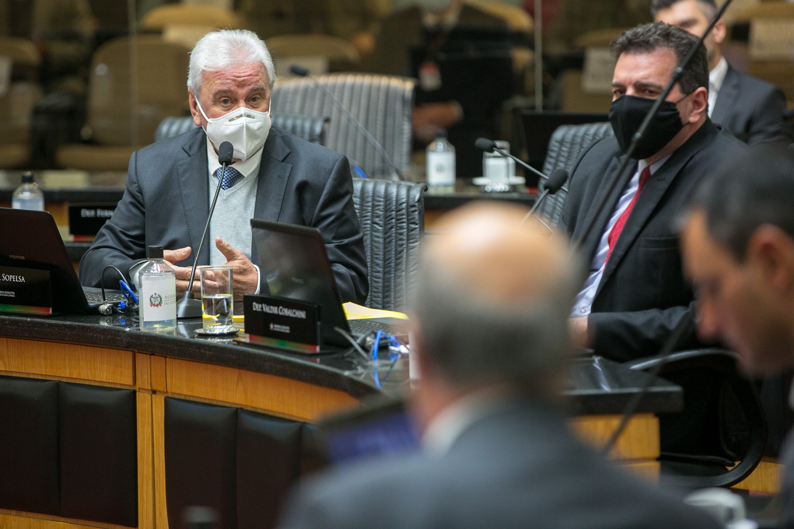 Deputado Moacir Sopelsa (MDB)