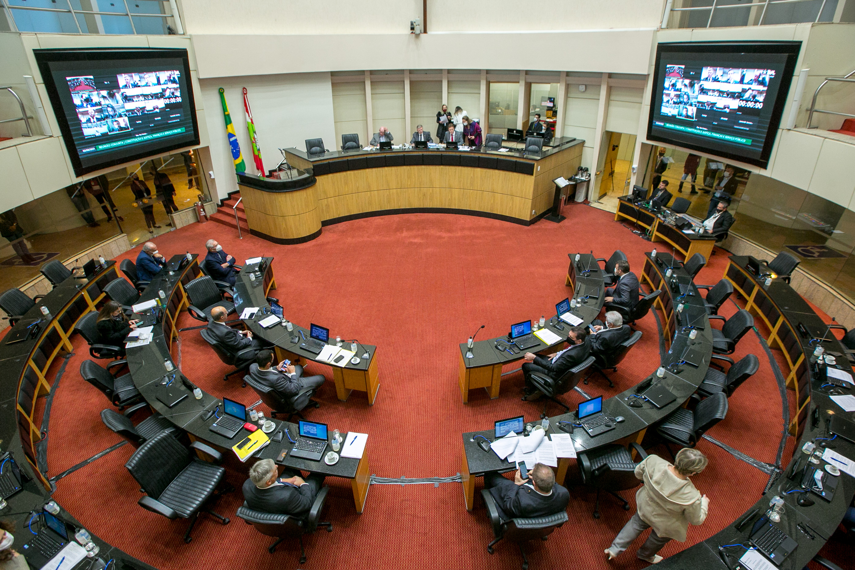 REFORMA DA PREVIDÊNCIA – Reunião Conjunta das Comissões