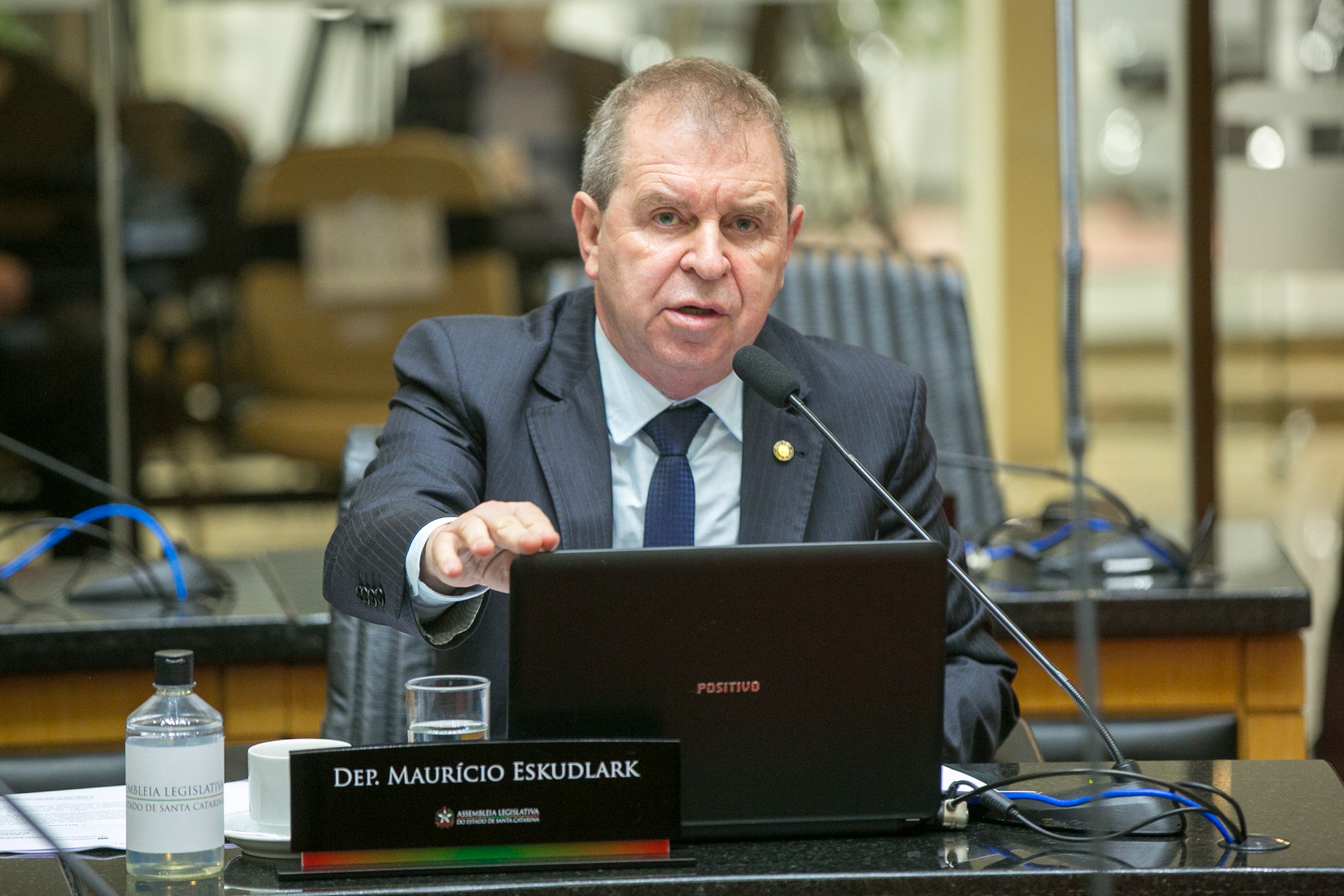 Deputado Maurício Eskudlark (PL)