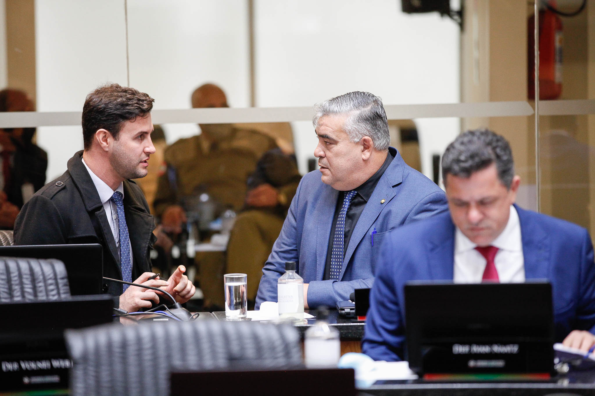 Deputado Felipe Estevão (PSL), Deputado Sargento Lima(PL)