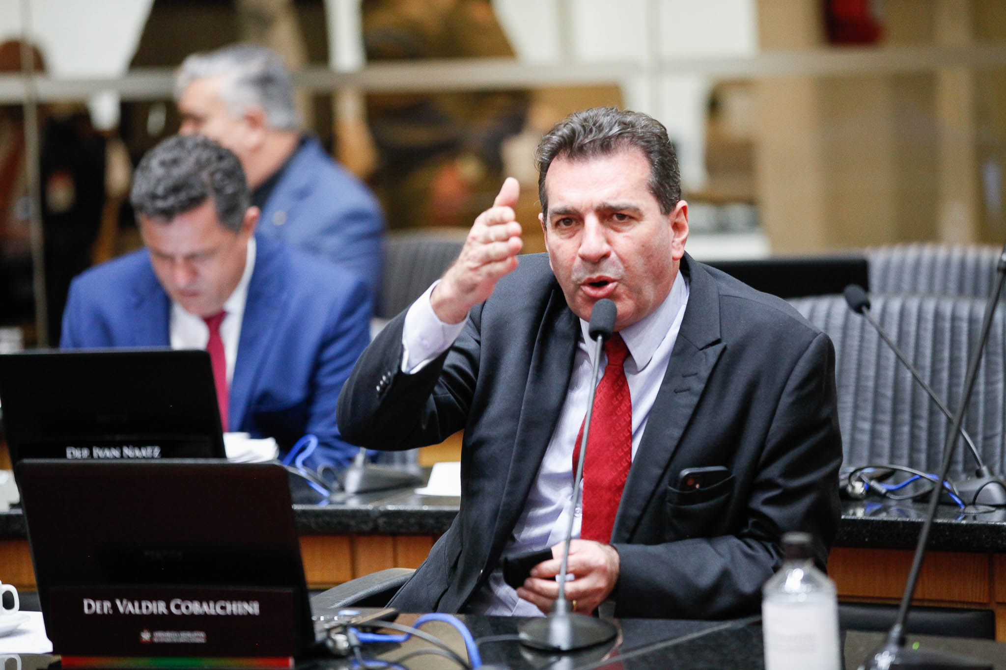 Deputado Valdir Cobalchini (MDB