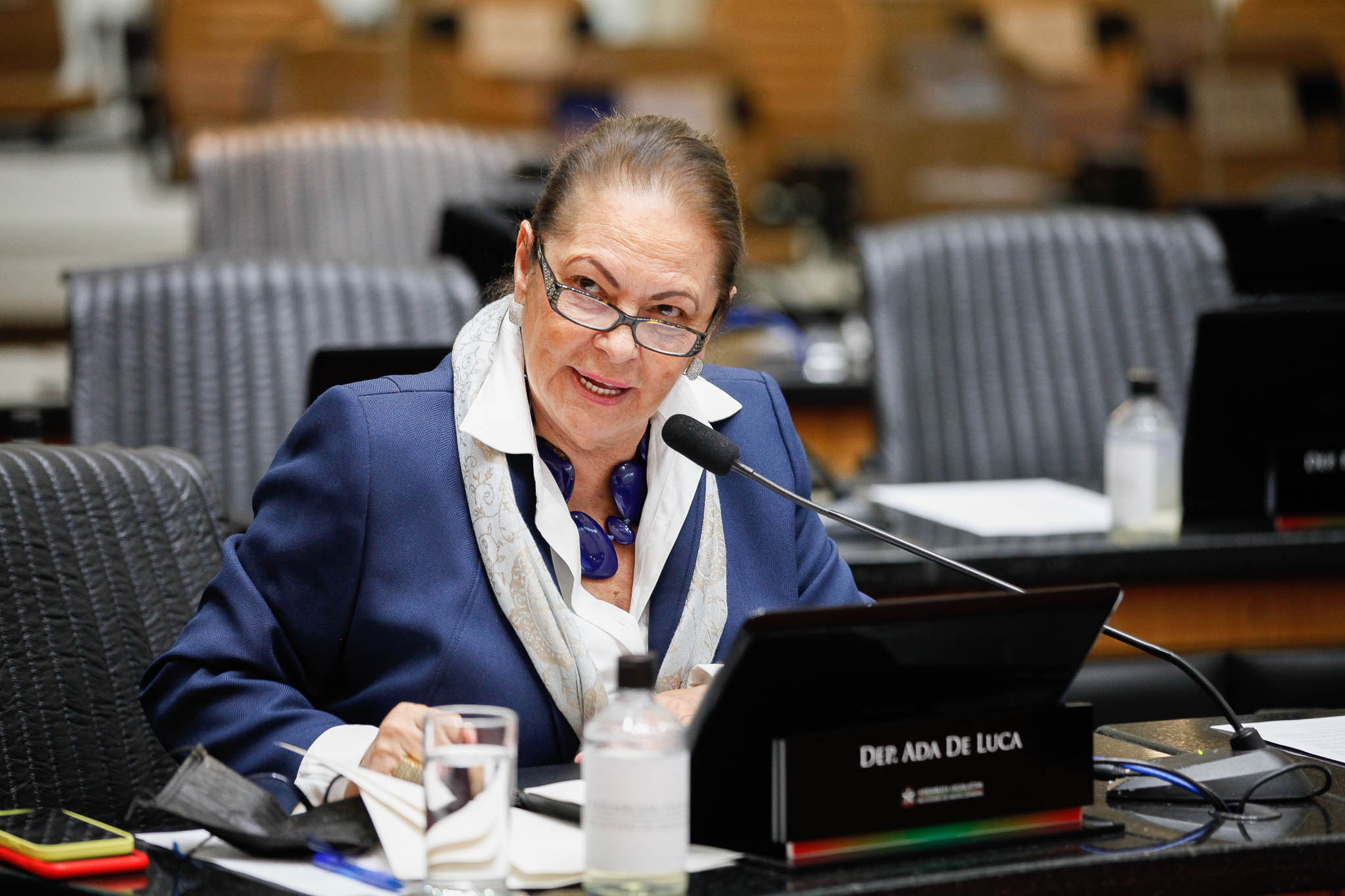 Deputada Ada Faraco de Luca (MDB)