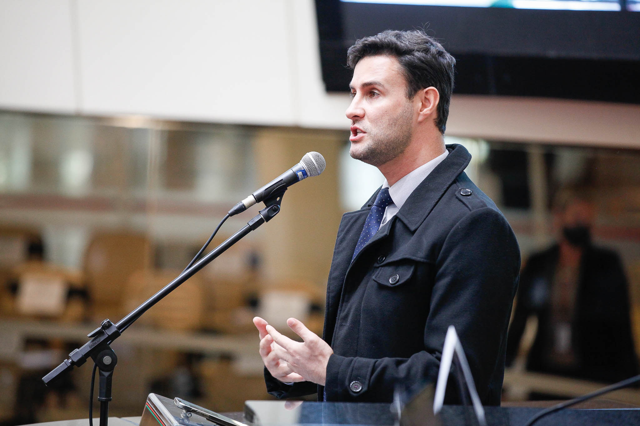 Deputado Felipe Estevão (PSL)