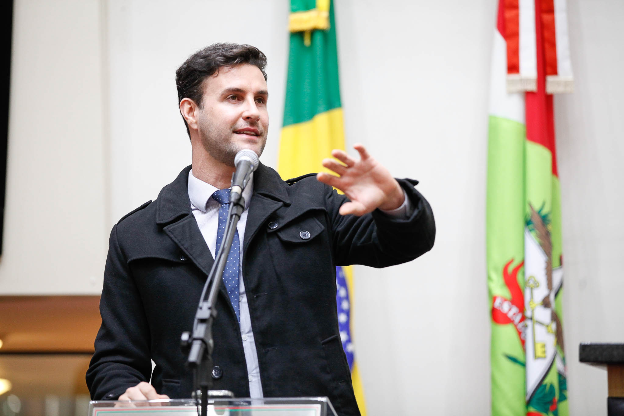 Deputado Felipe Estevão (PSL)