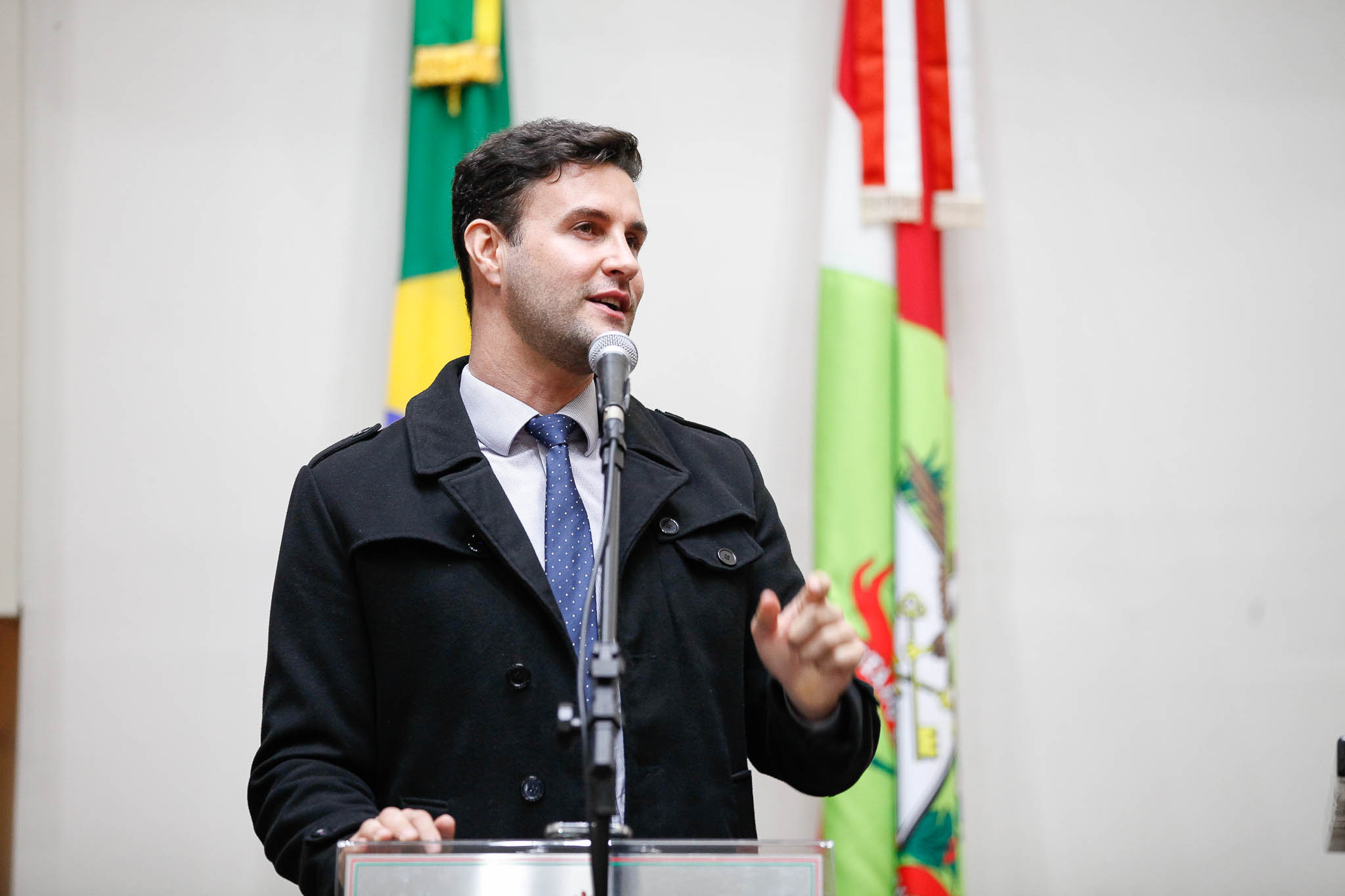 Deputado Felipe Estevão (PSL)