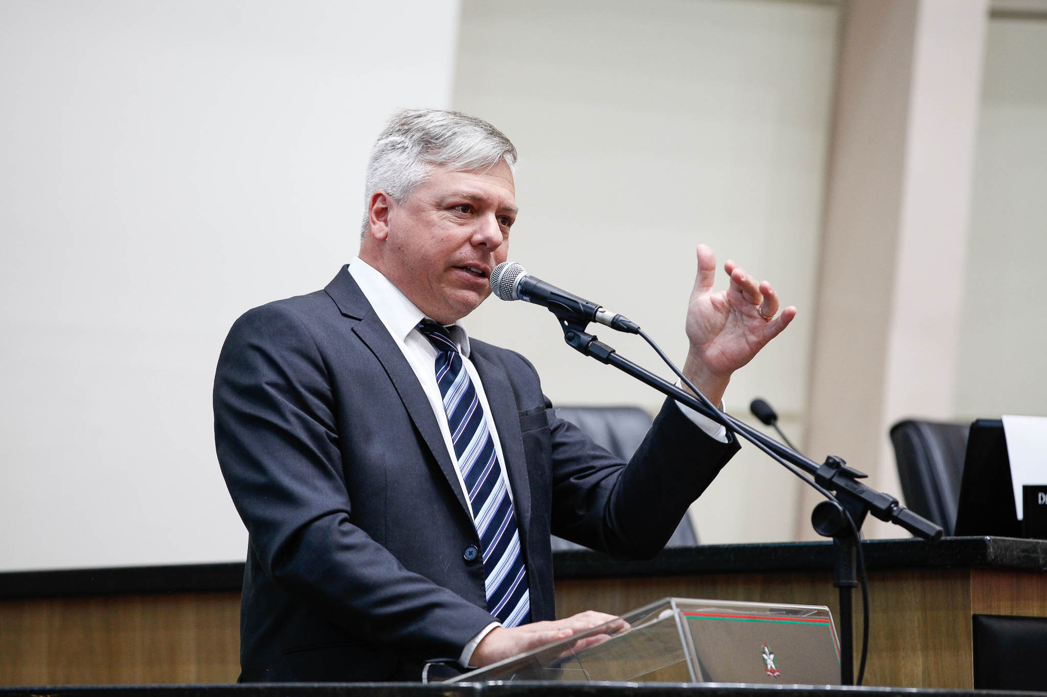 Deputado Fabiano da Luz (PT)