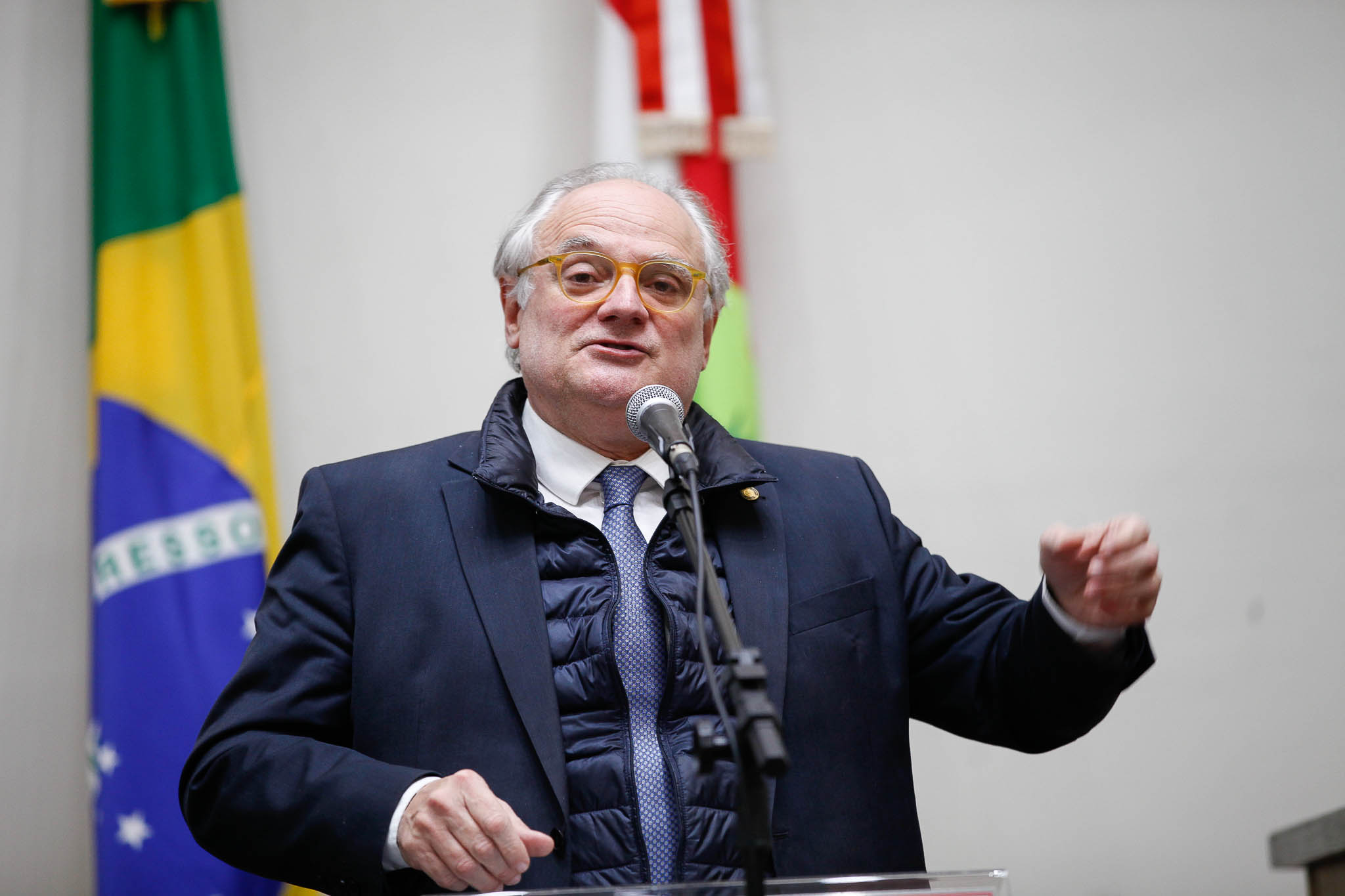 Deputado Vicente Caropreso (PSDB)
