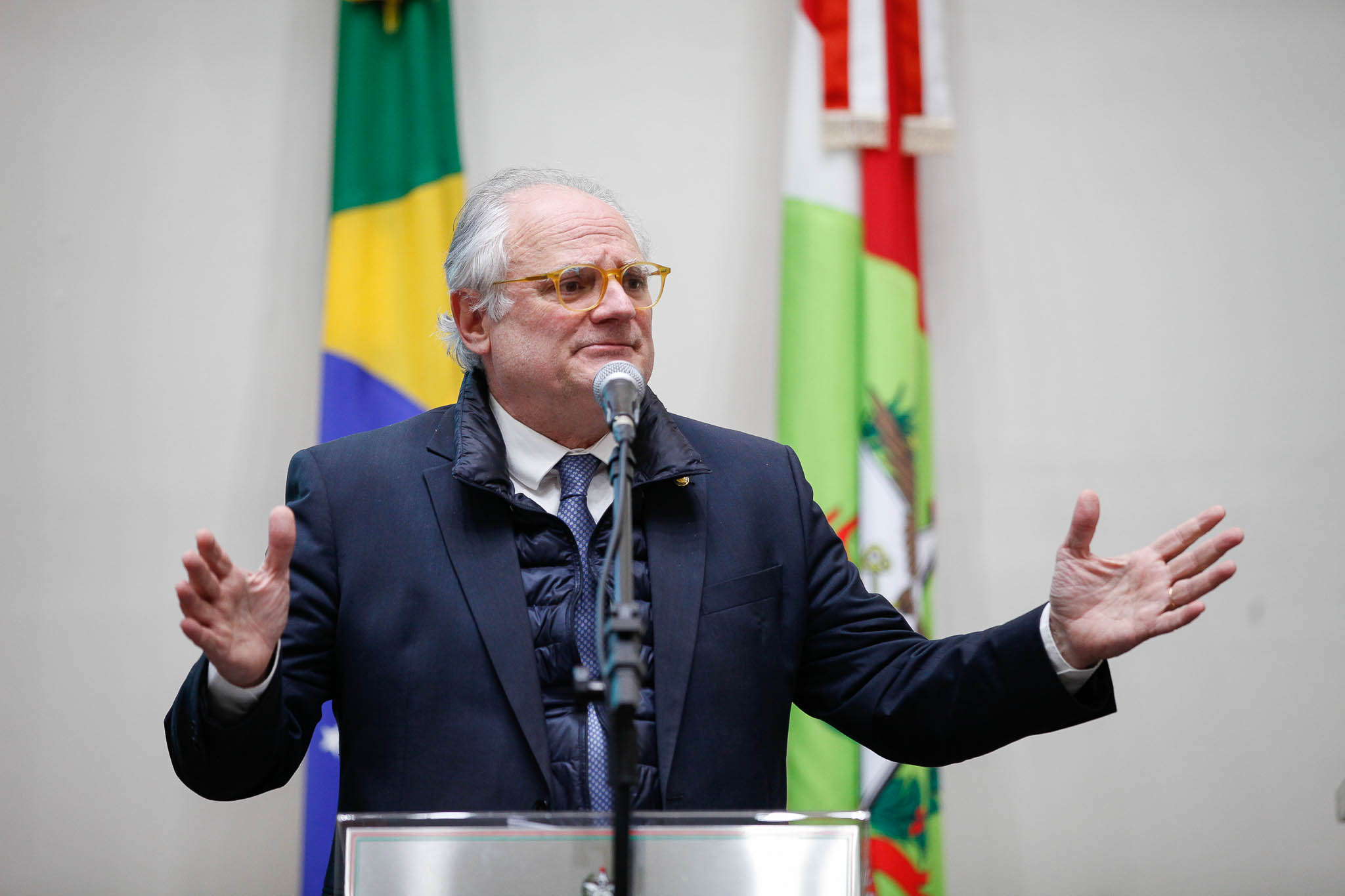 Deputado Vicente Caropreso (PSDB)