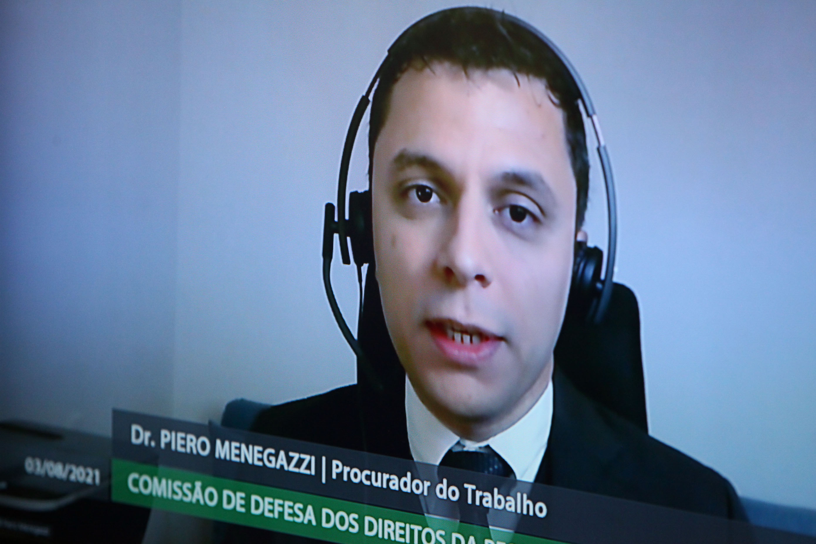 Comissão de Defesa dos Direitos da Pessoa com Deficiência - Doutor Piero Menegazzi
