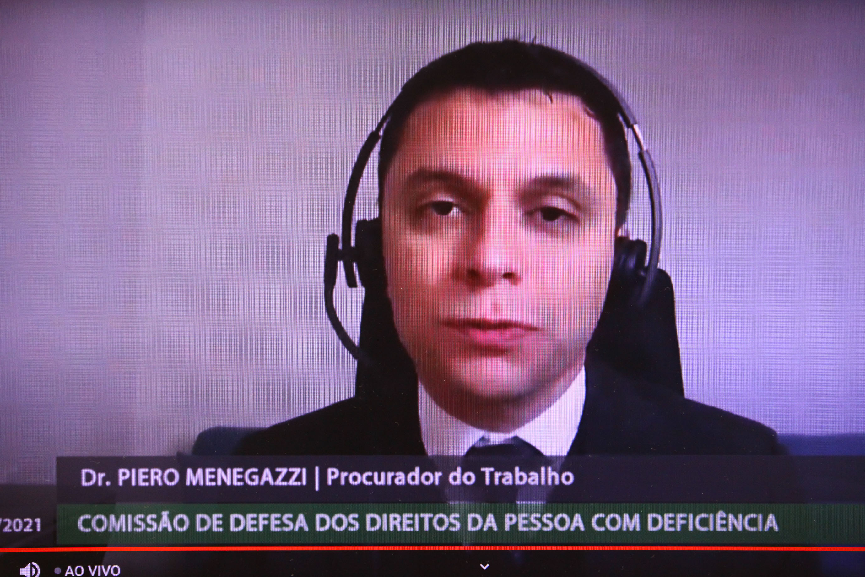 Comissão de Defesa dos Direitos da Pessoa com Deficiência - Doutor Piero Menegazzi