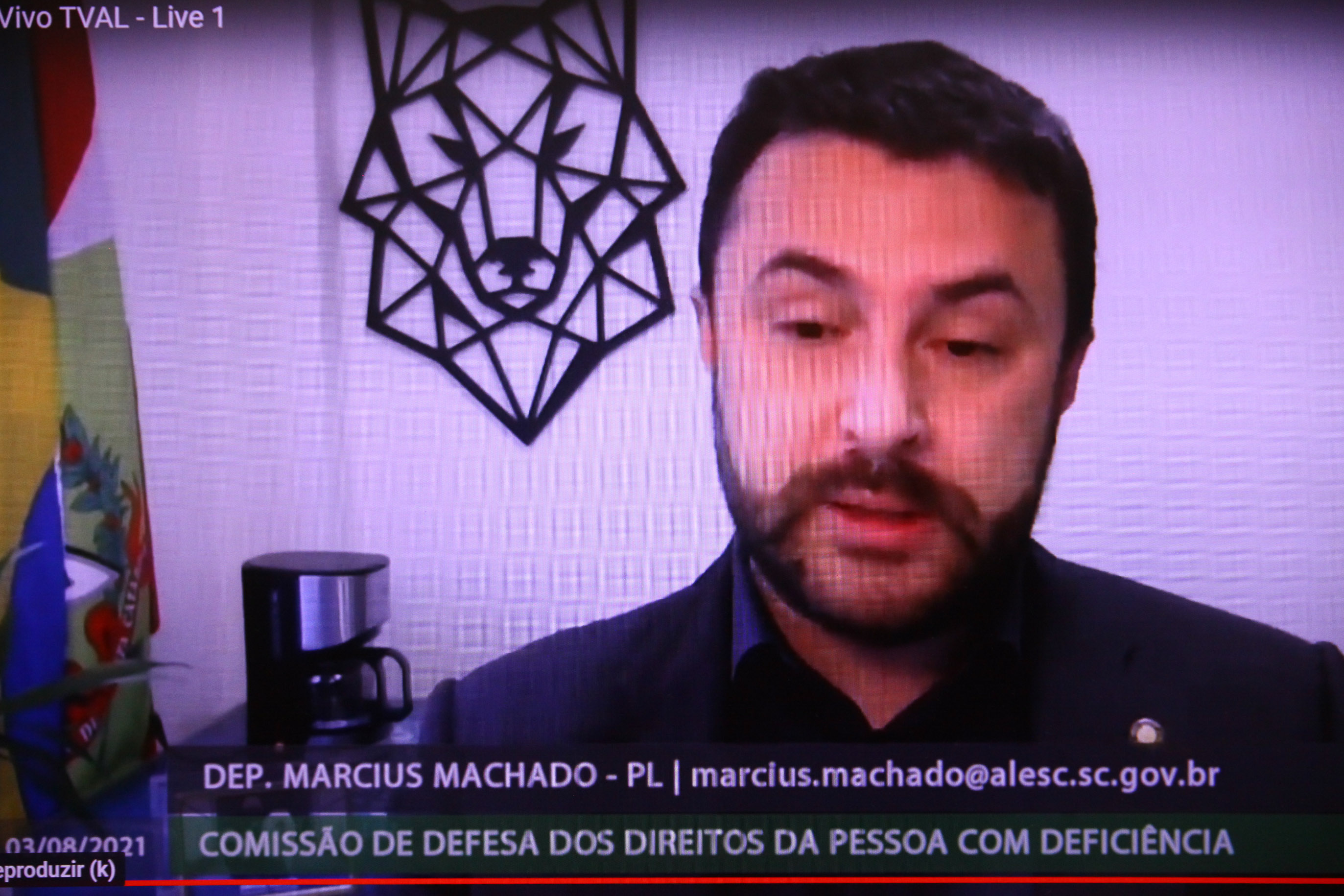Comissão de Defesa dos Direitos da Pessoa com Deficiência - Deputado Marcius Machado (PL)