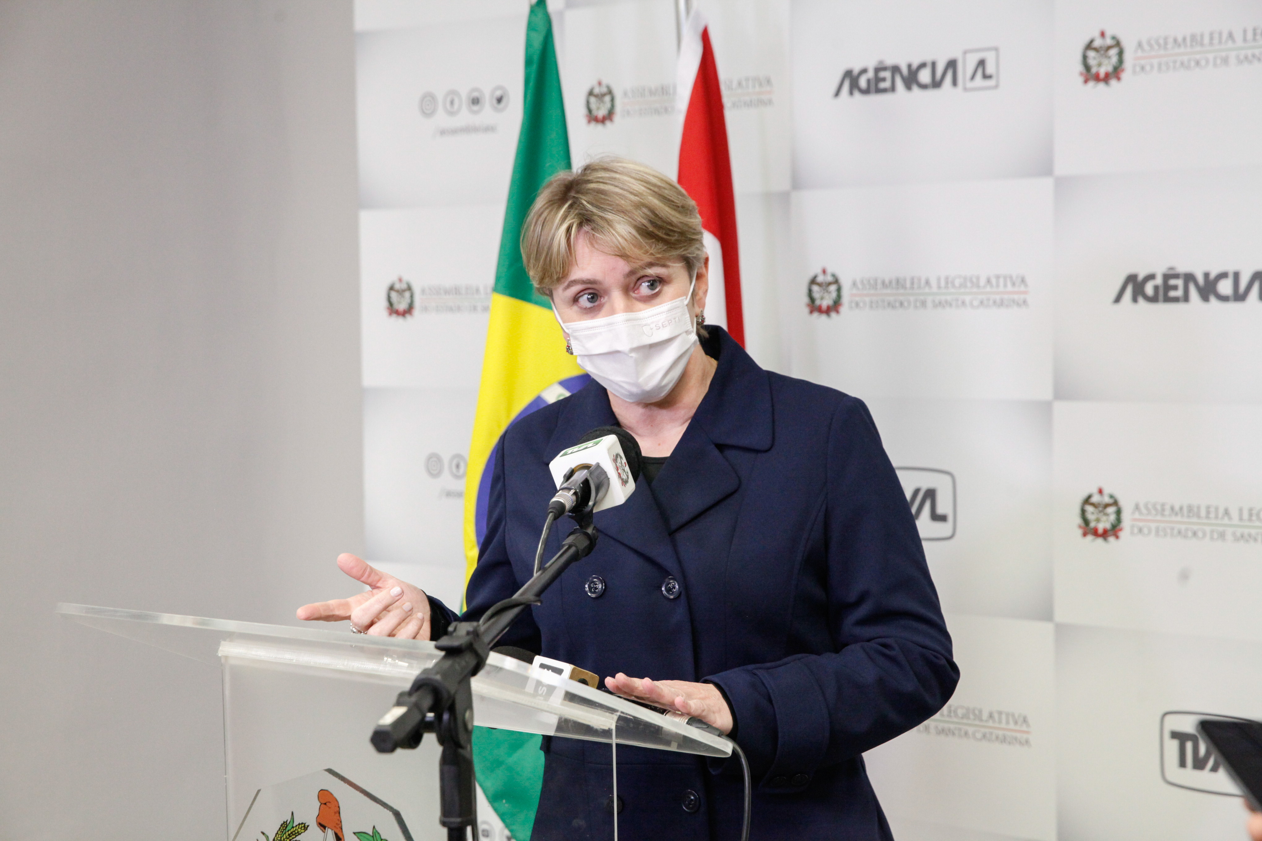 Deputada Luciane Carminatti (PT)