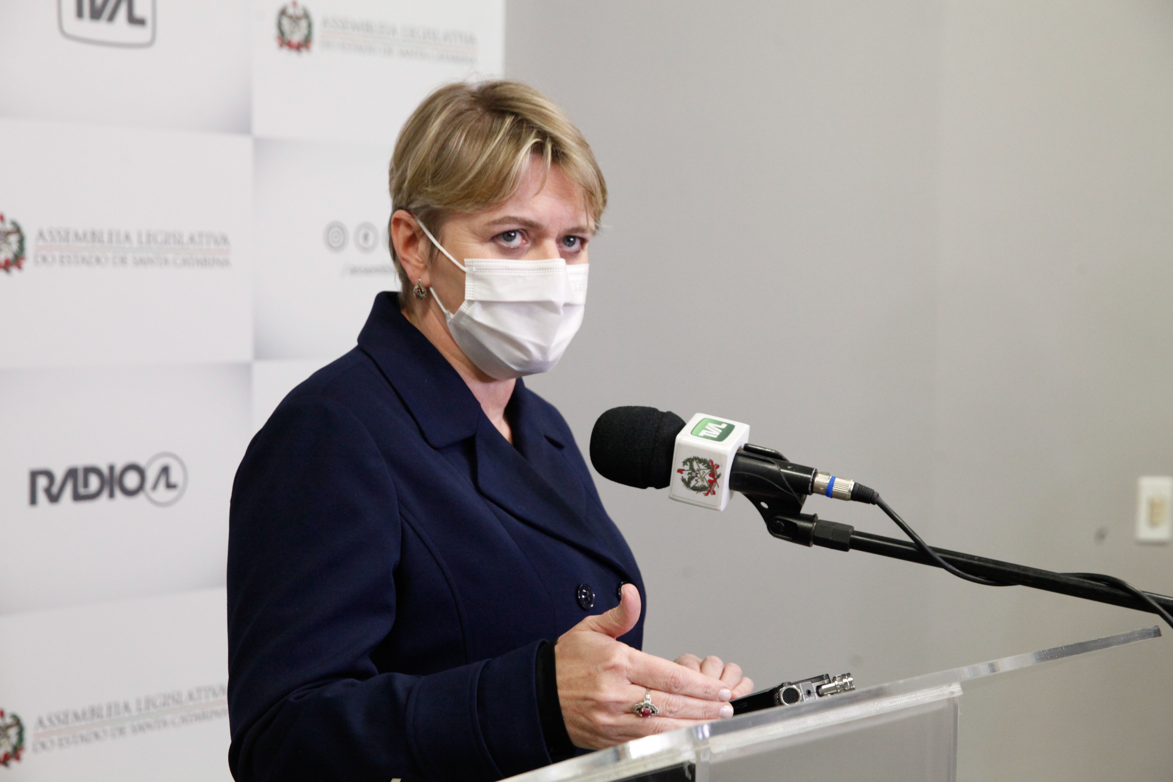Deputada Luciane Carminatti (PT)