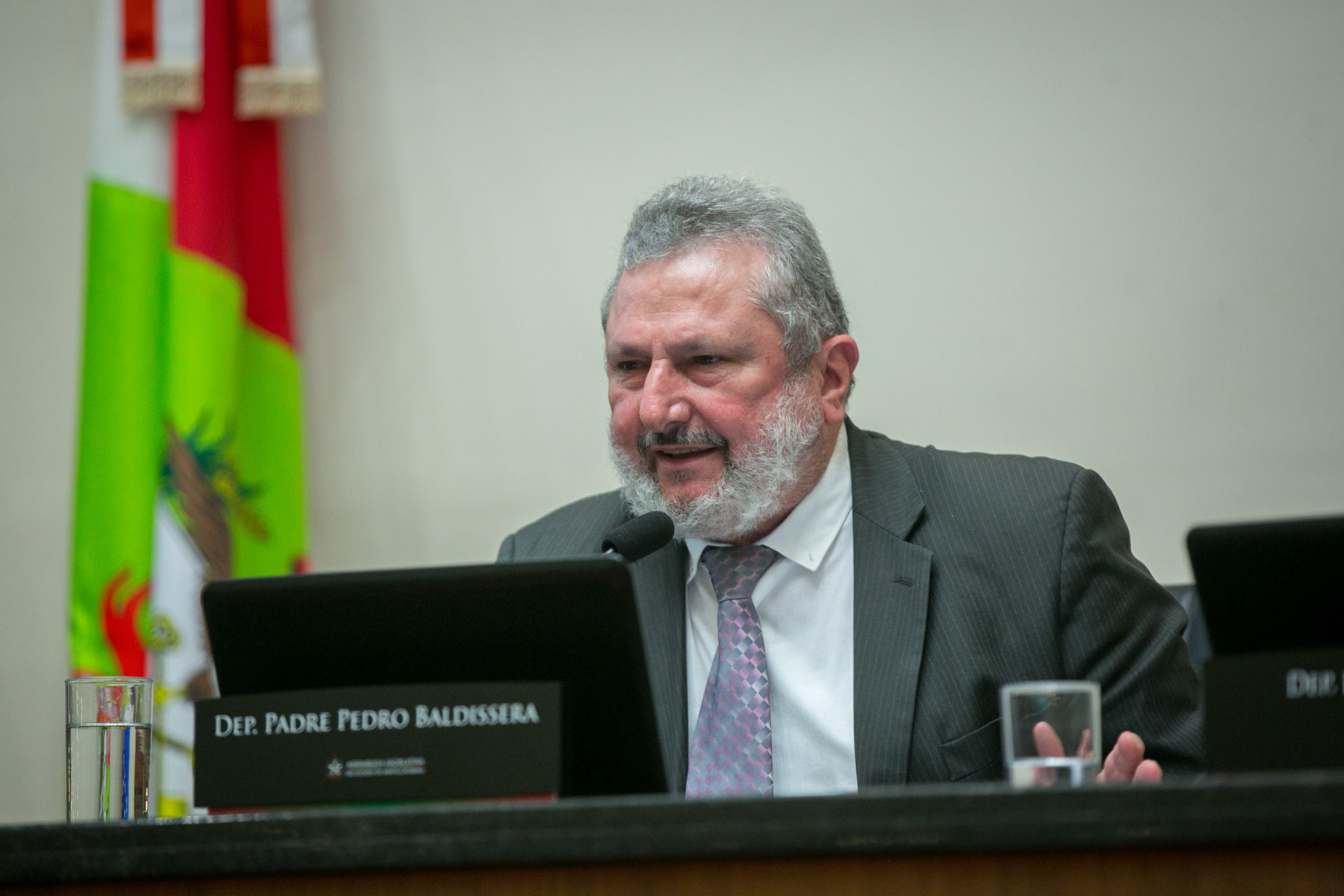 Deputado Padre Pedro Baldissera (PT)