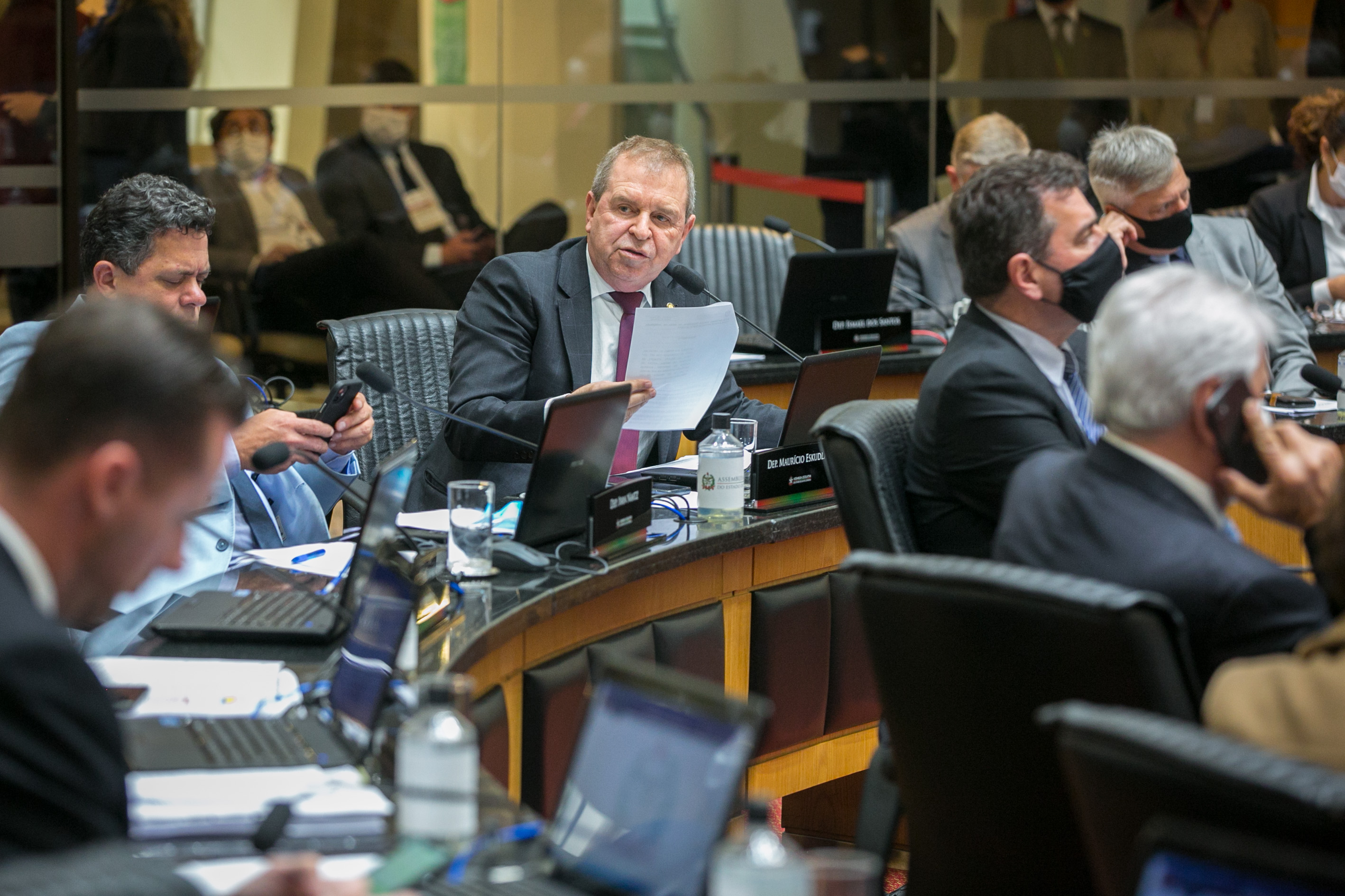 Deputado Maurício Eskudlark (PL)