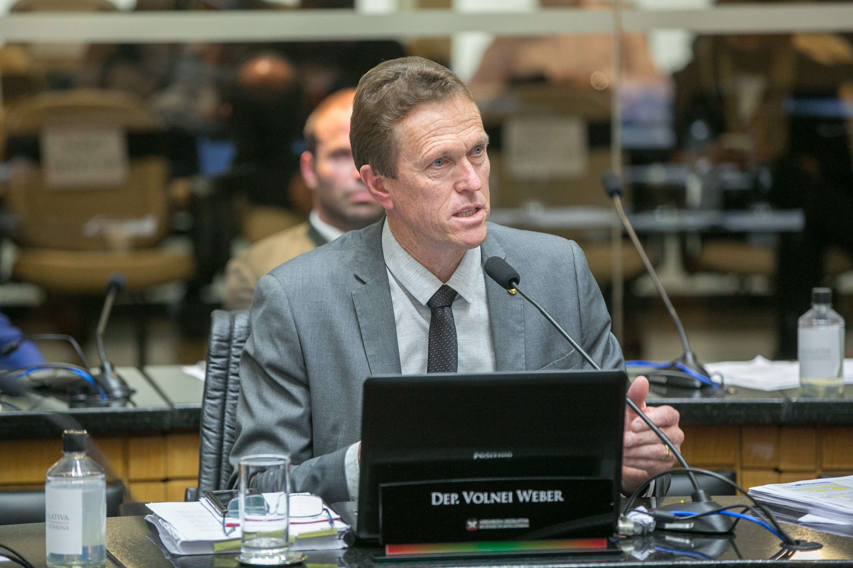 Deputado Volnei Weber (MDB)
