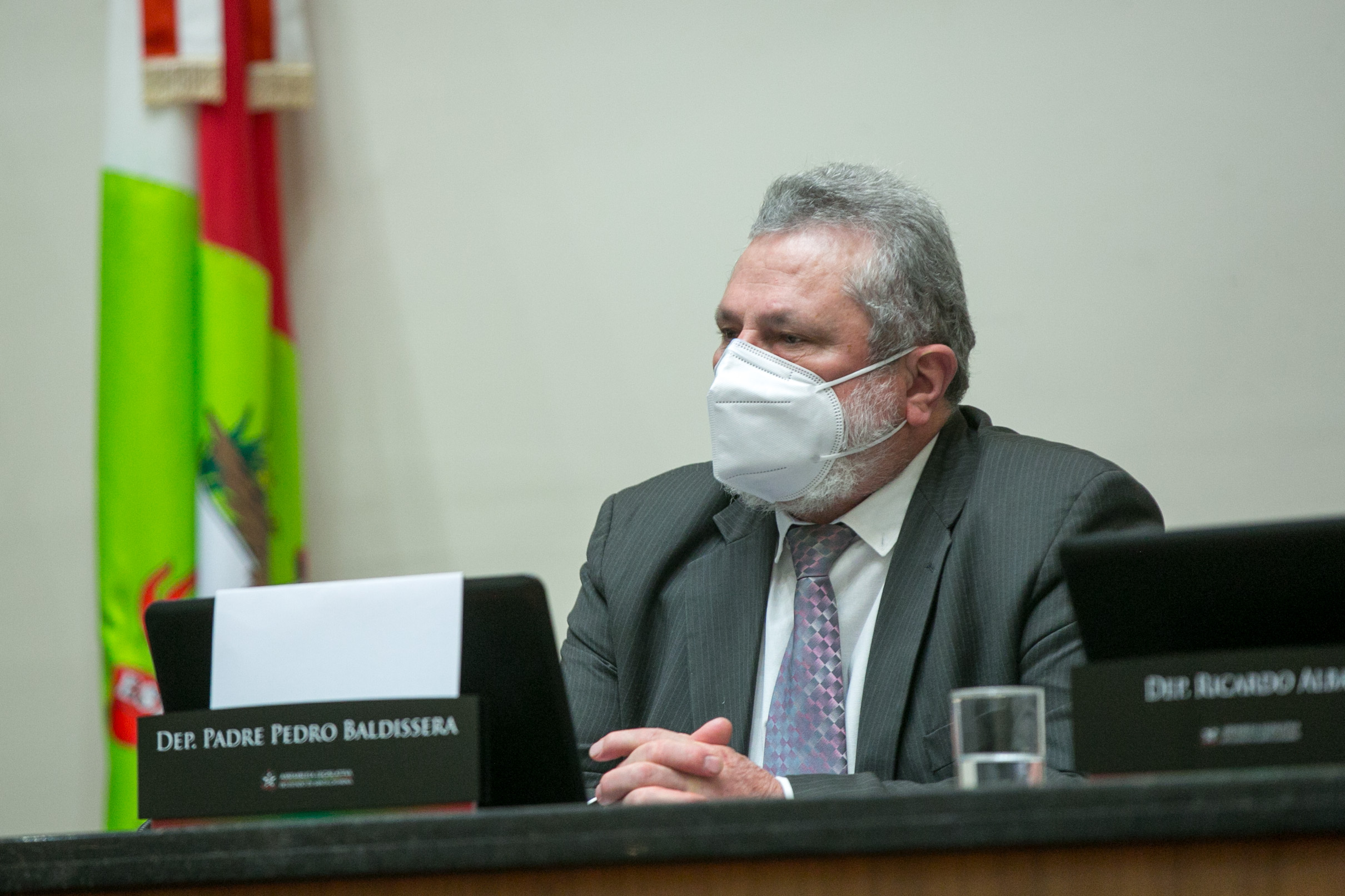 Deputado Padre Pedro Baldissera (PT)