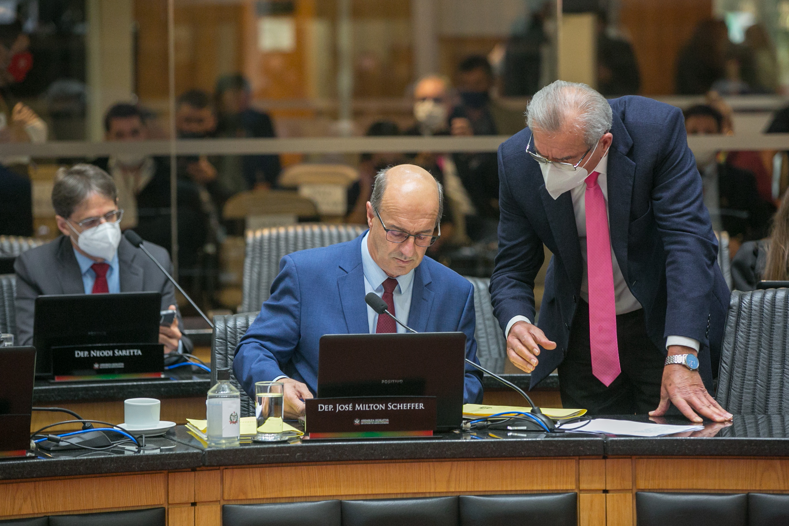Deputado José Milton Scheffer (PP)