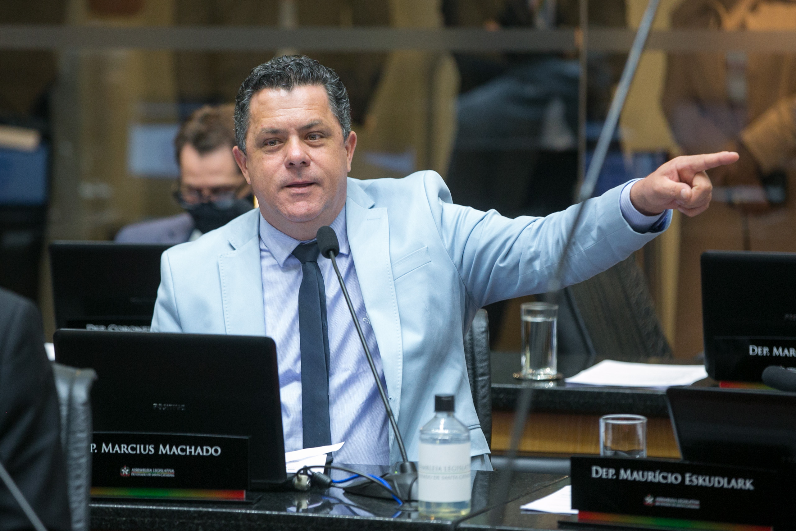 Deputado Ivan Naatz (PL)