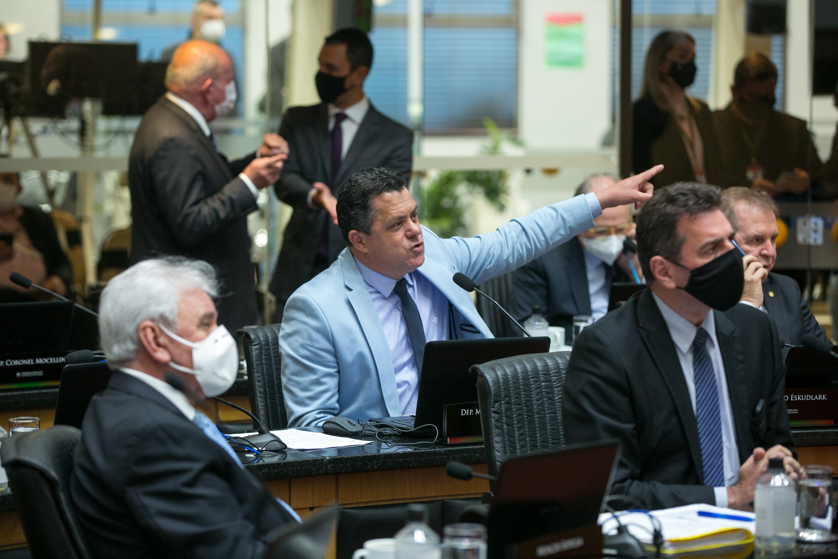 Deputado Ivan Naatz (PL)