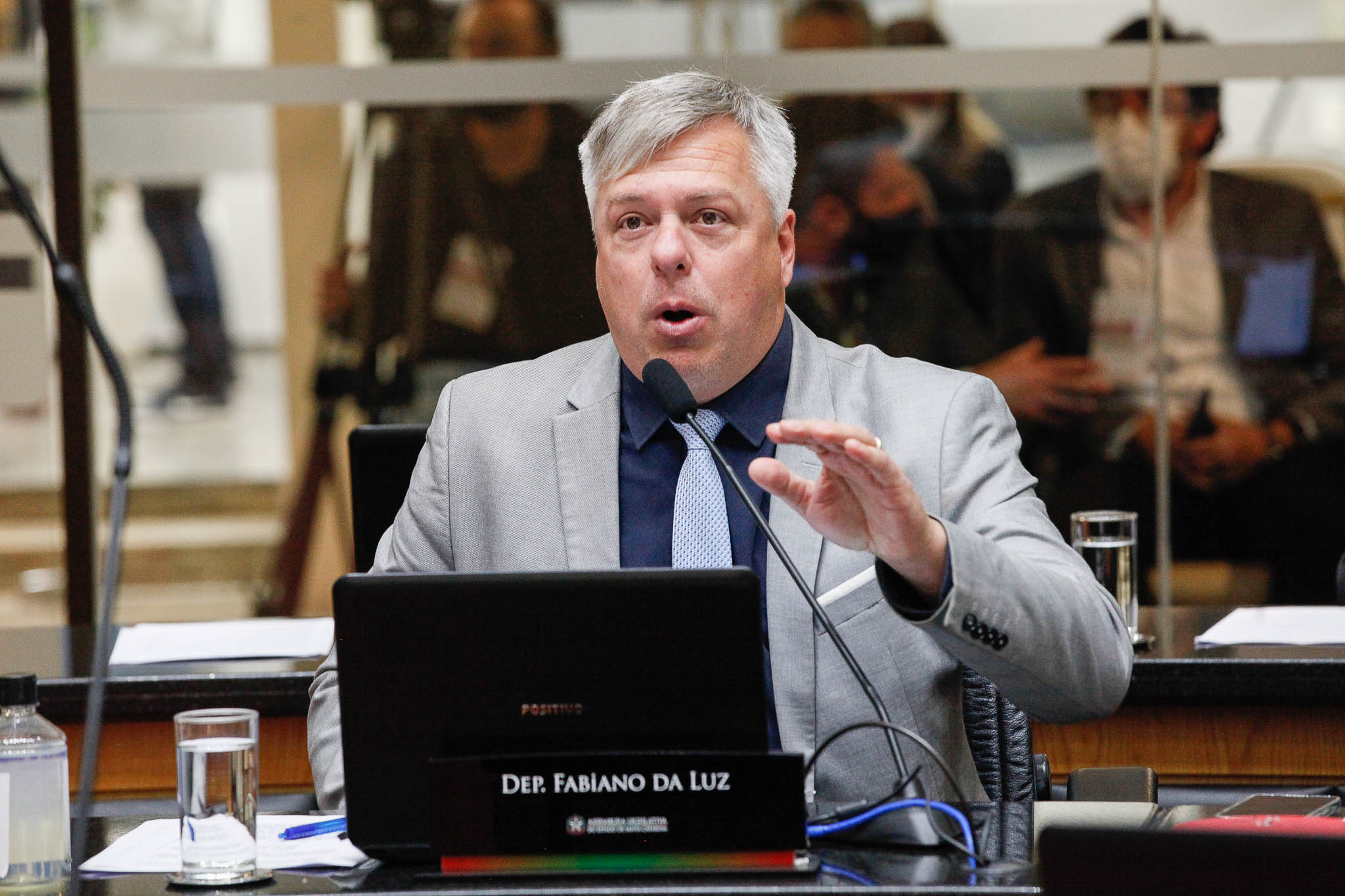 Deputado Fabiano da Luz (PT)