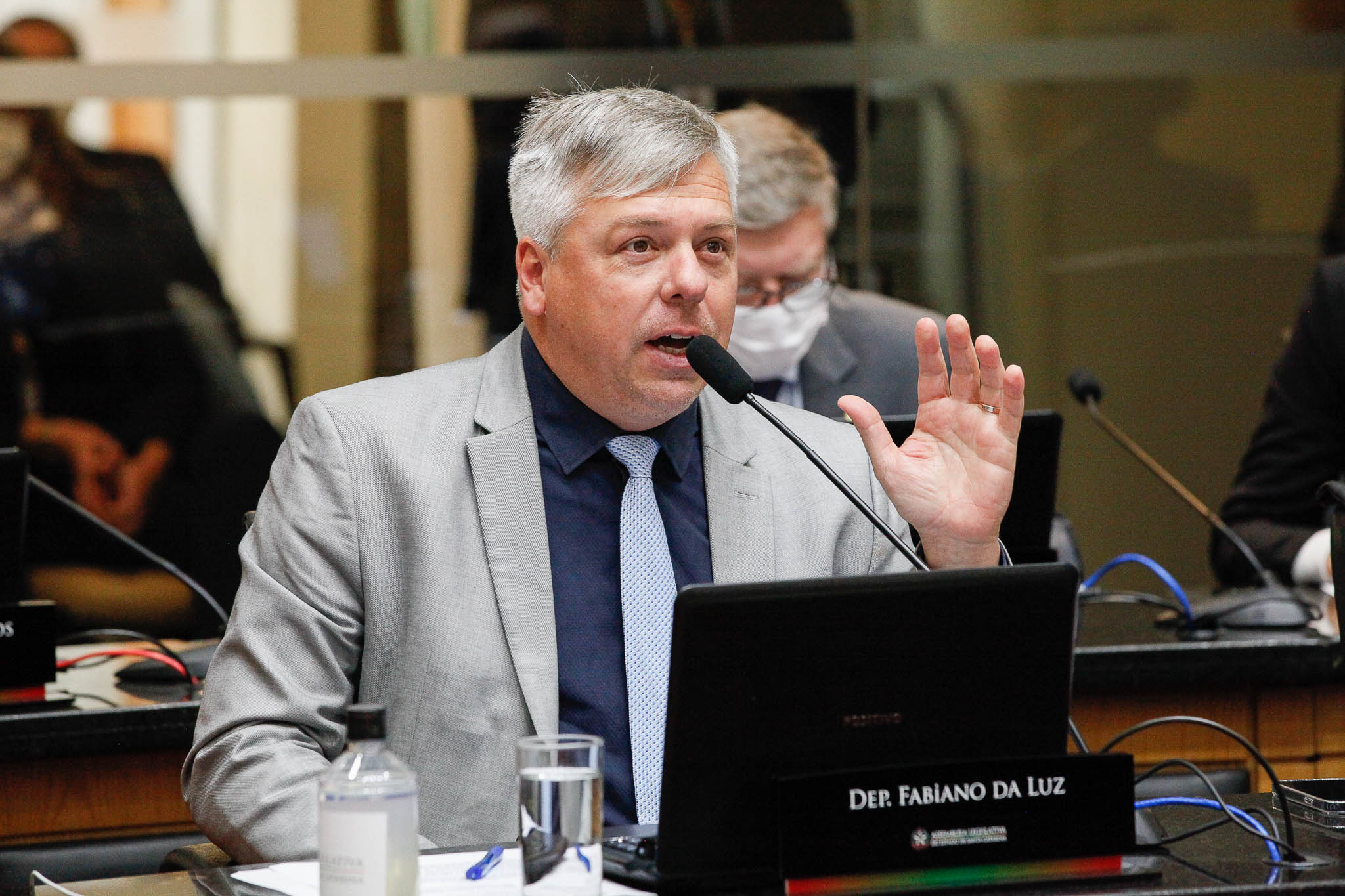 Deputado Fabiano da Luz (PT)