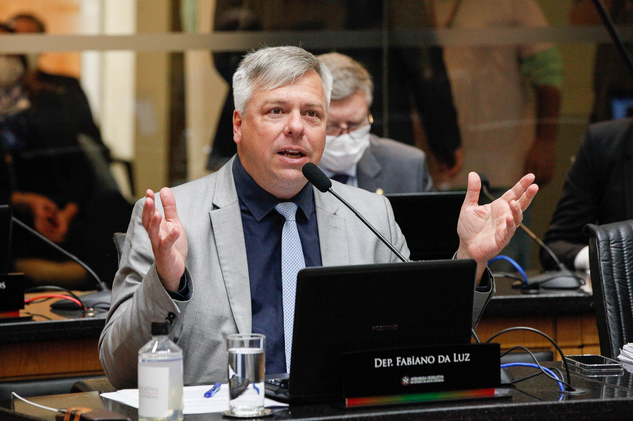 Deputado Fabiano da Luz (PT)