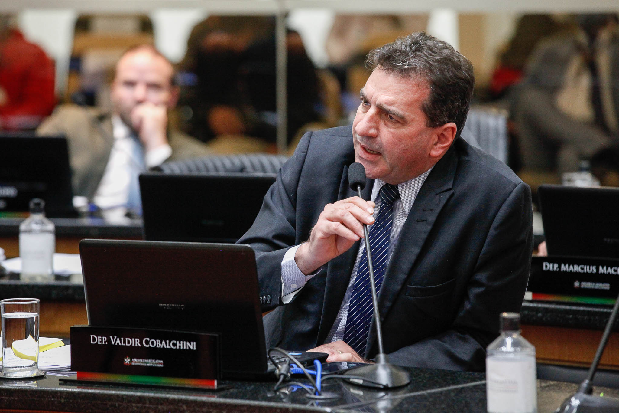 Deputado Valdir Cobalchini (MDB)