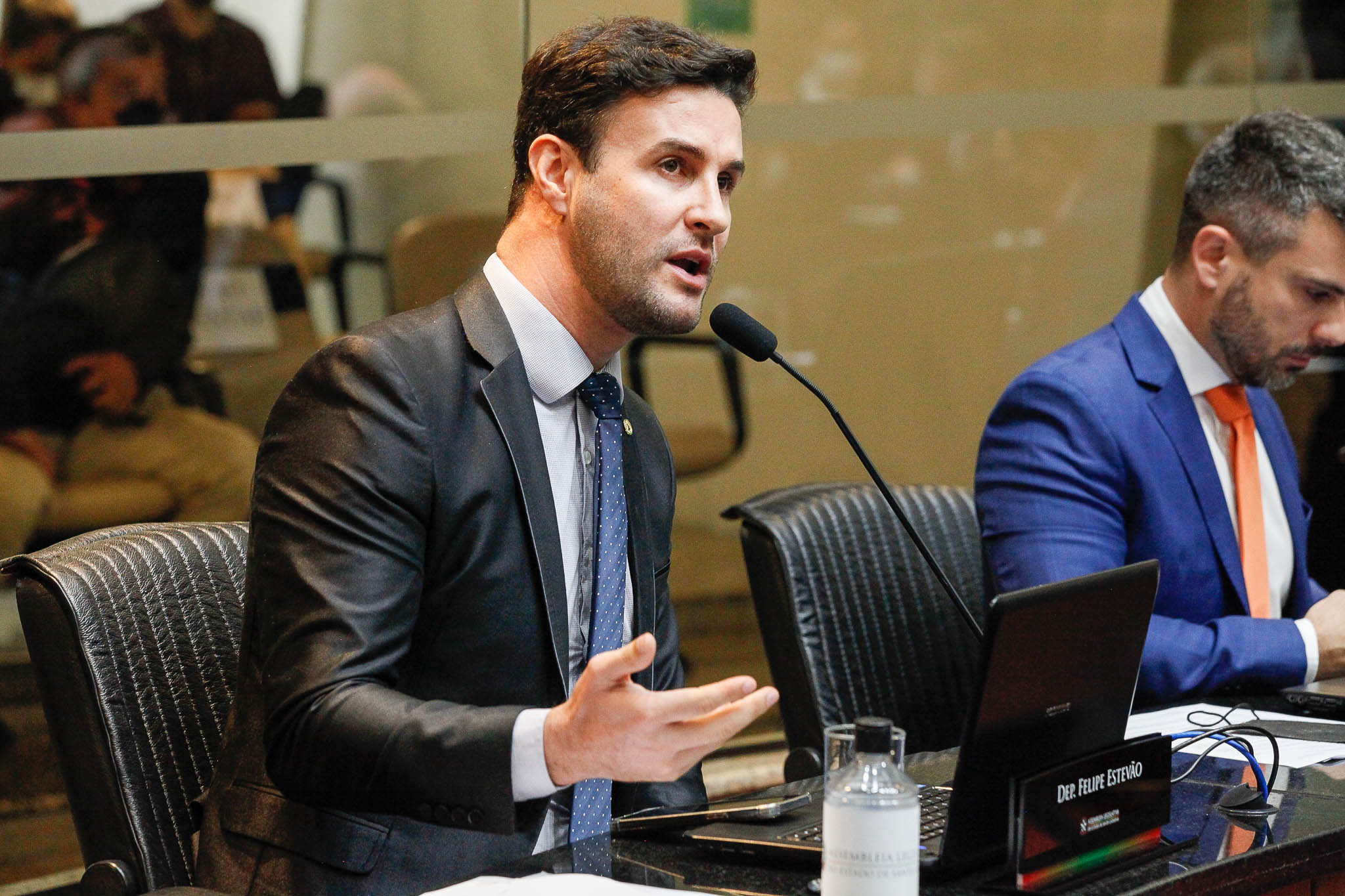 Deputado Felipe Estevão (PSL)