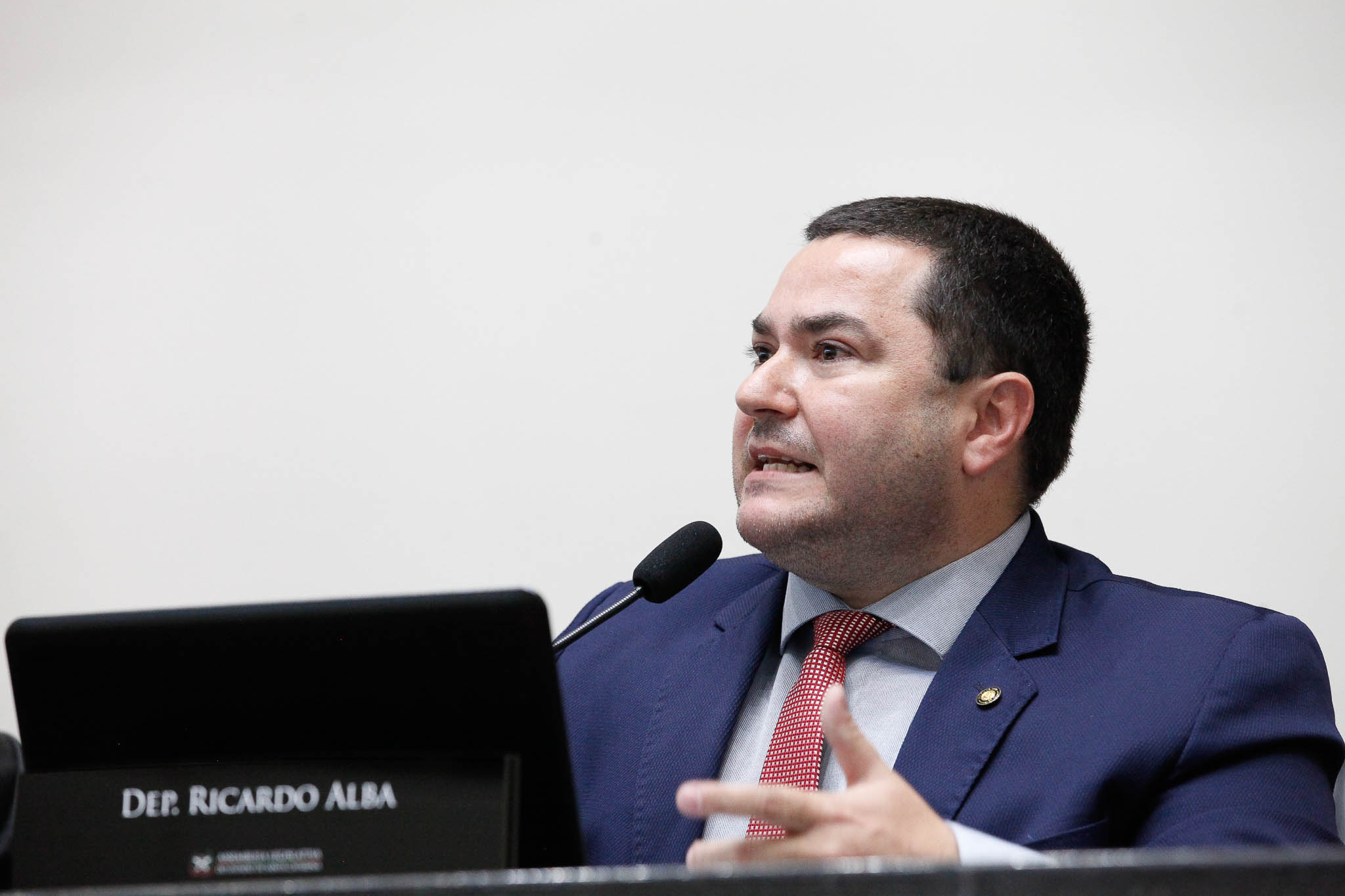 Deputado Ricardo Alba (PSL)