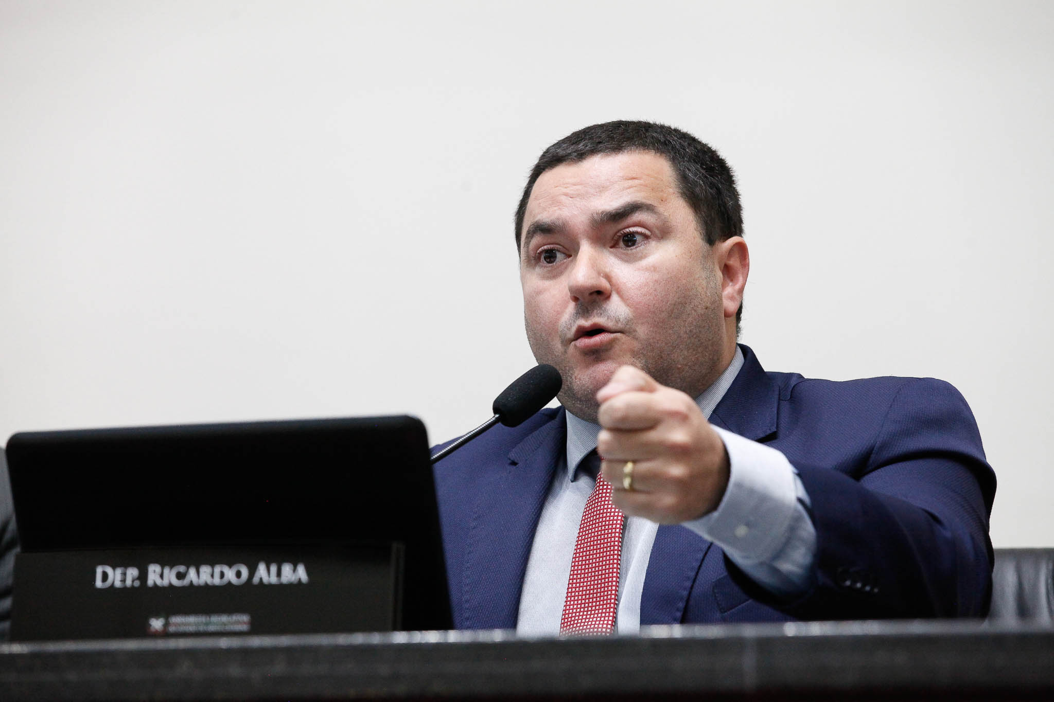 Deputado Ricardo Alba (PSL)