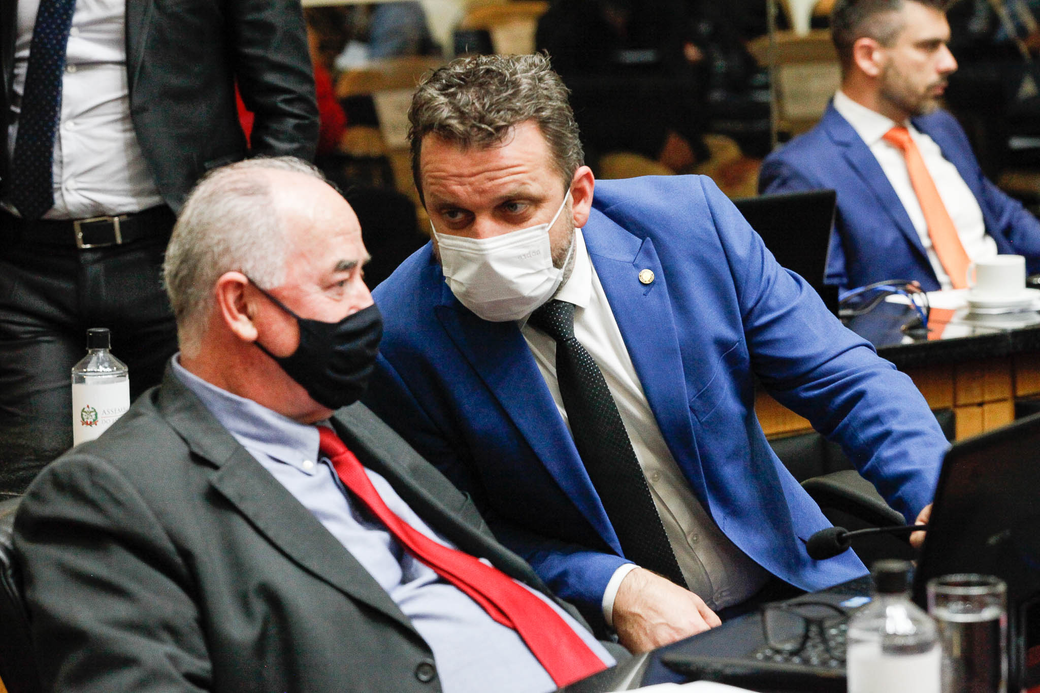 Deputado Romildo Titon (MDB), Deputado Jerry Comper (MDB)