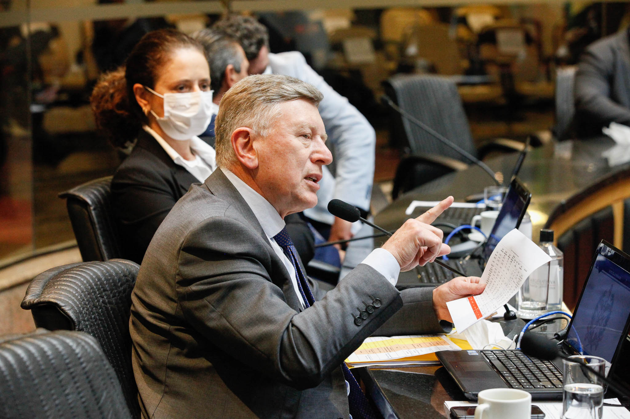 Deputado Milton Hobus (PSD)
