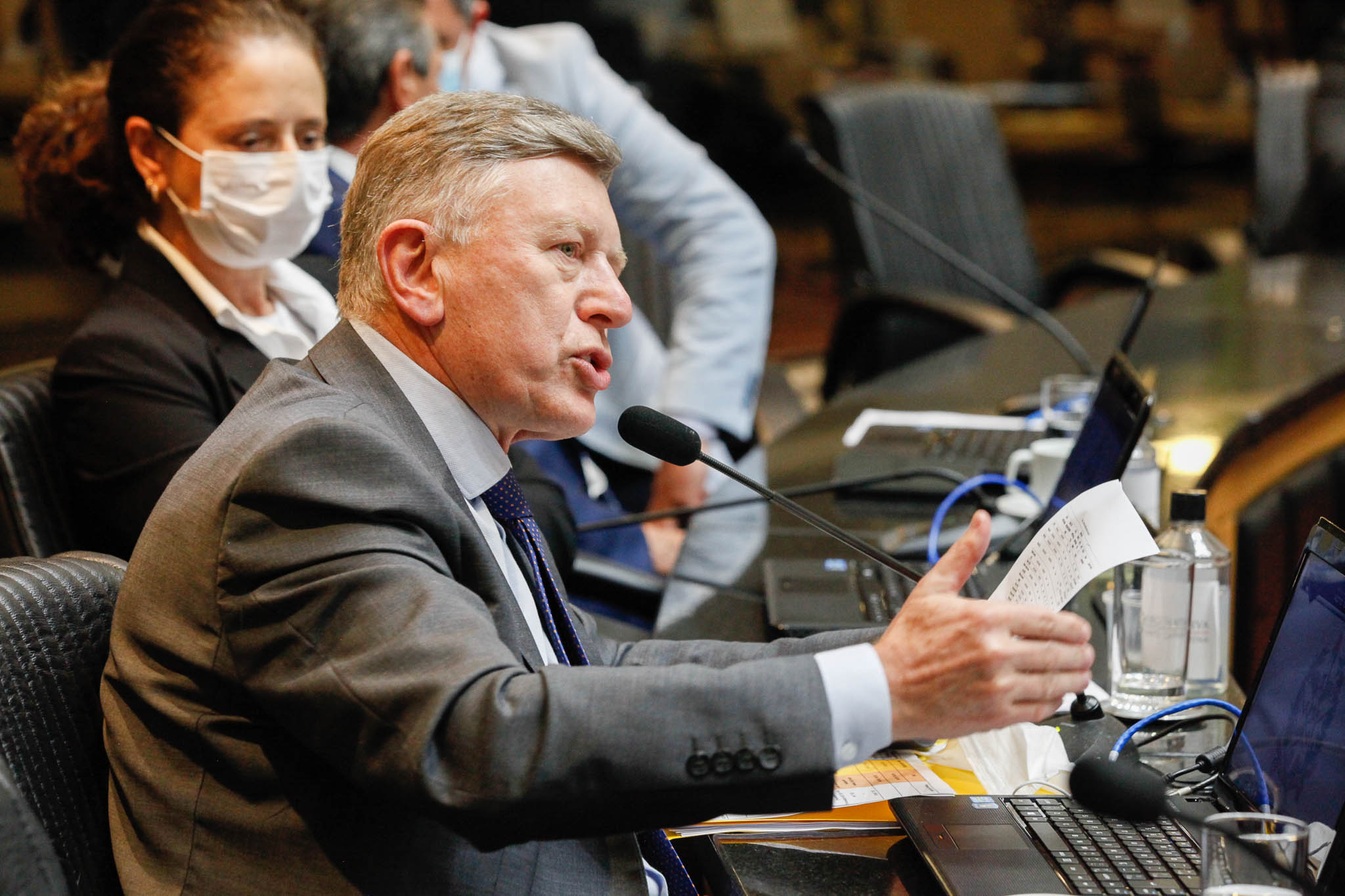 Deputado Milton Hobus (PSD)
