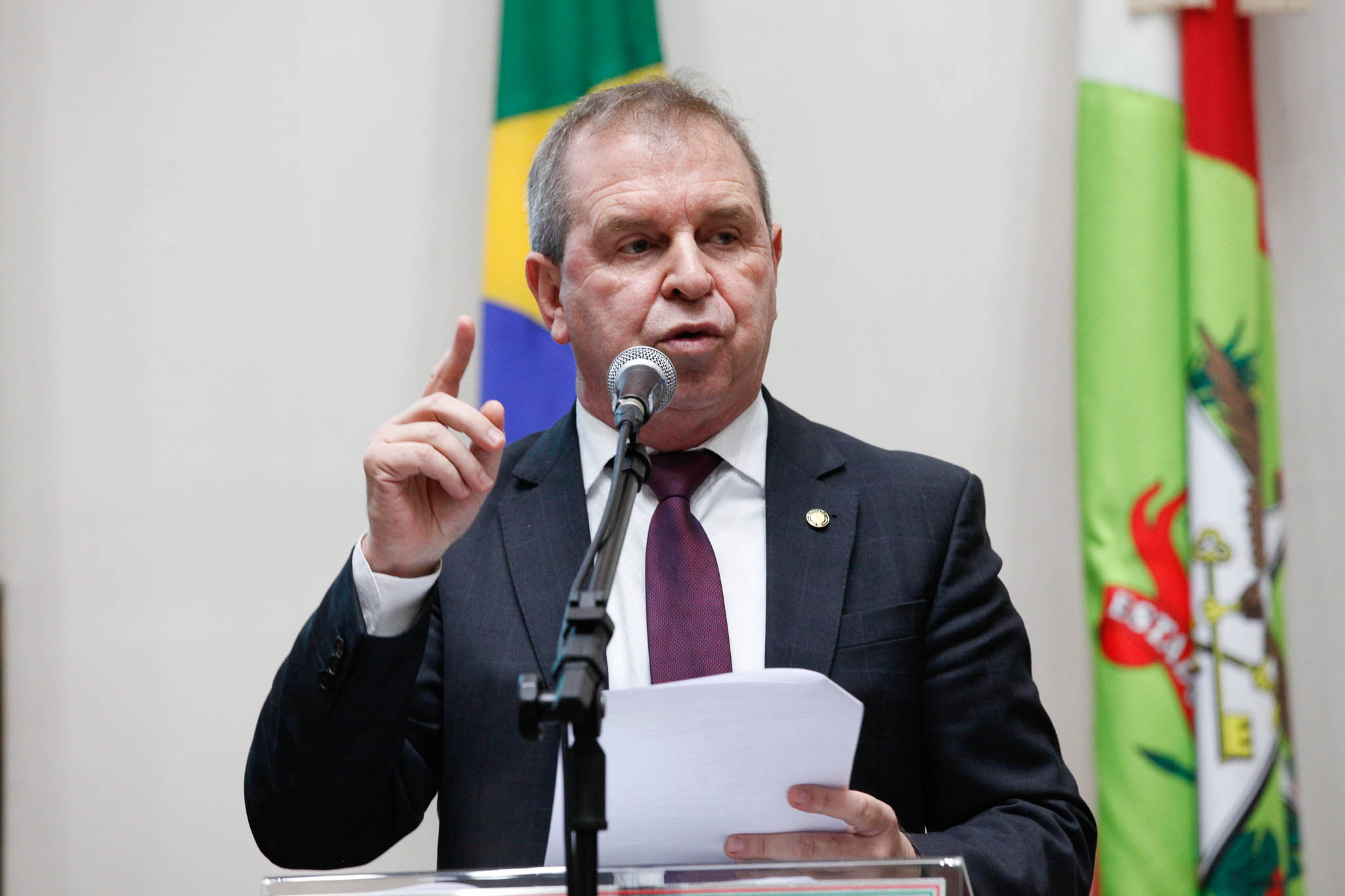 Deputado Maurício Eskudlark (PL)