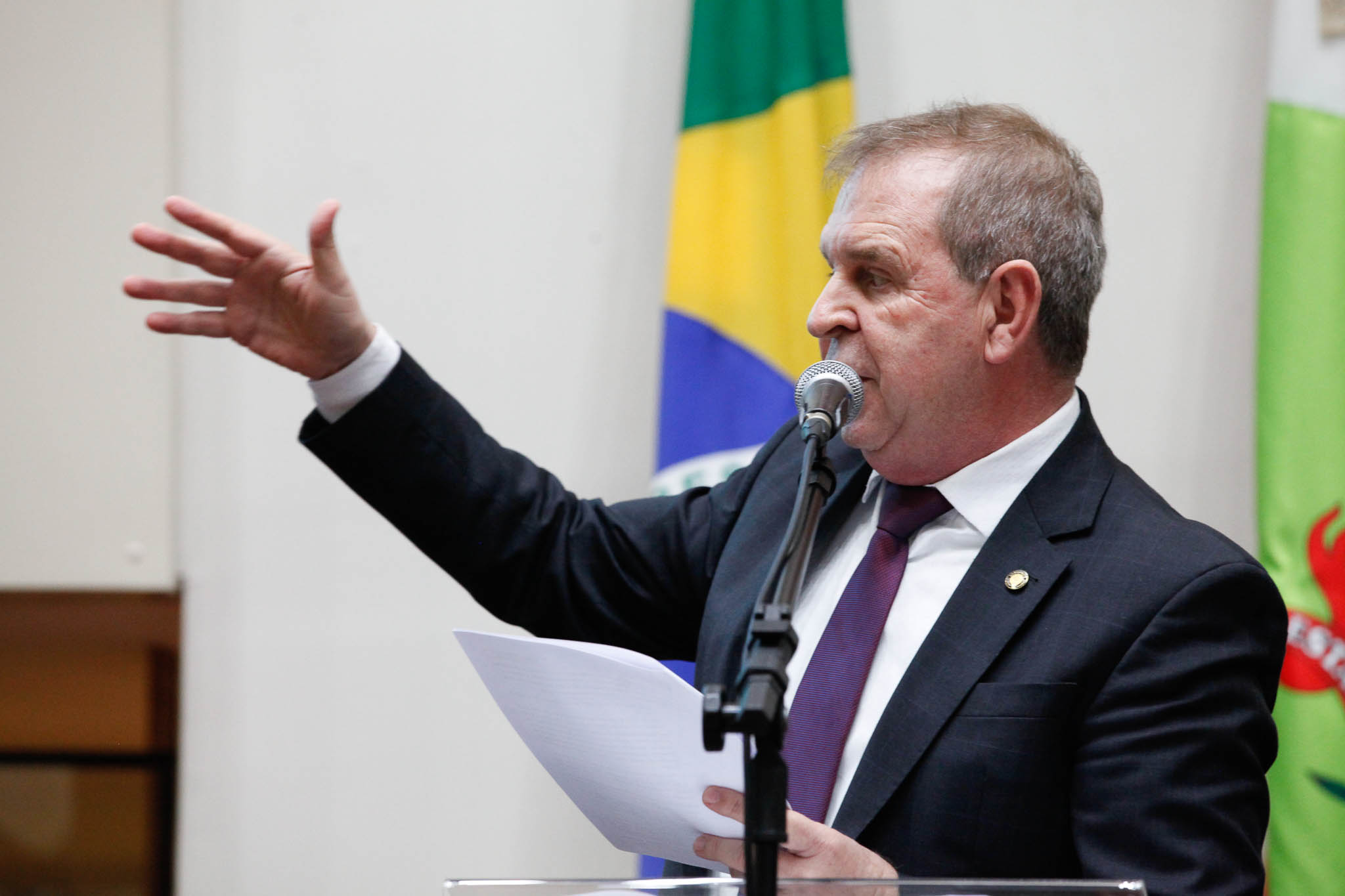 Deputado Maurício Eskudlark (PL)