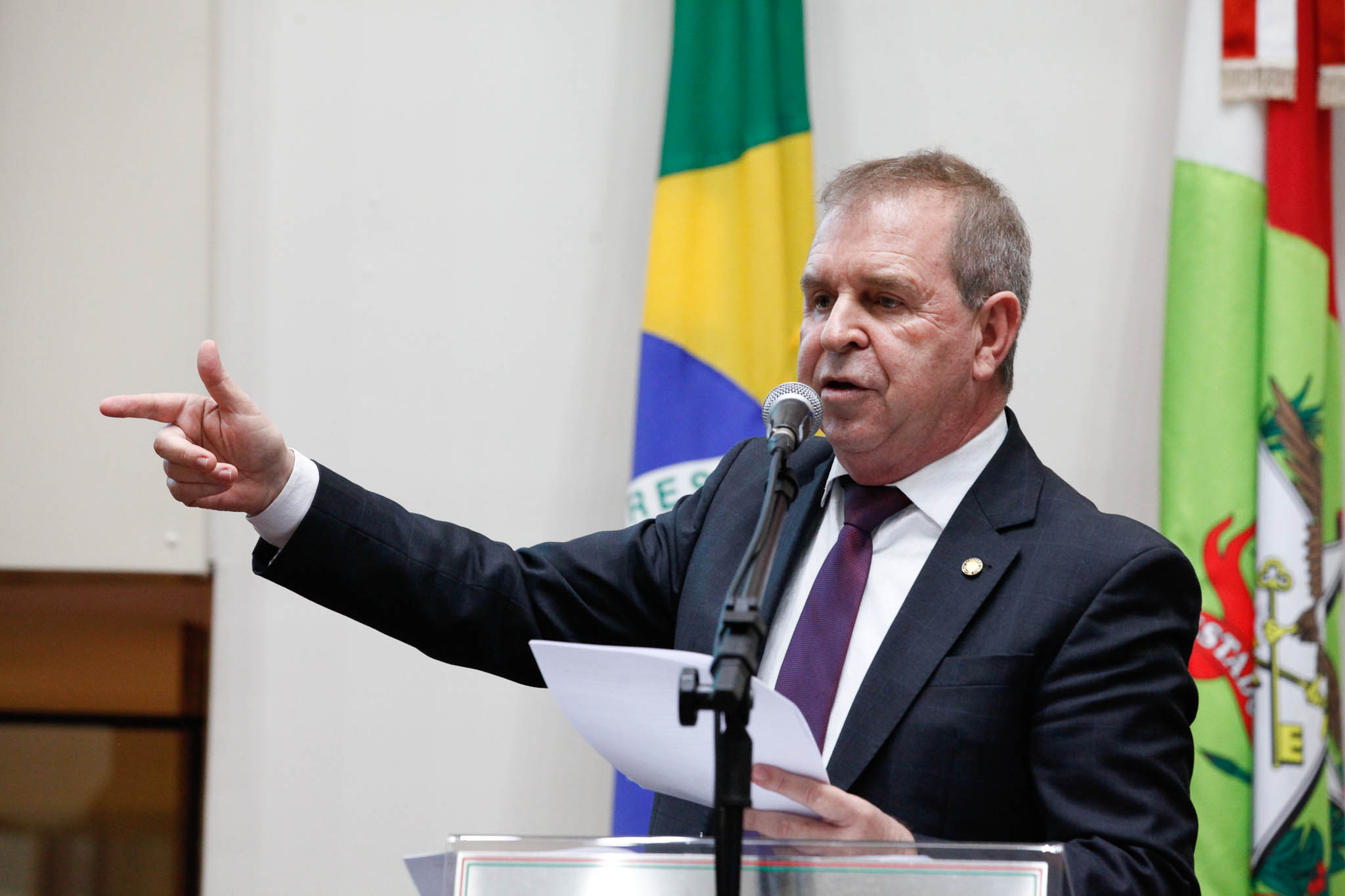Deputado Maurício Eskudlark (PL)