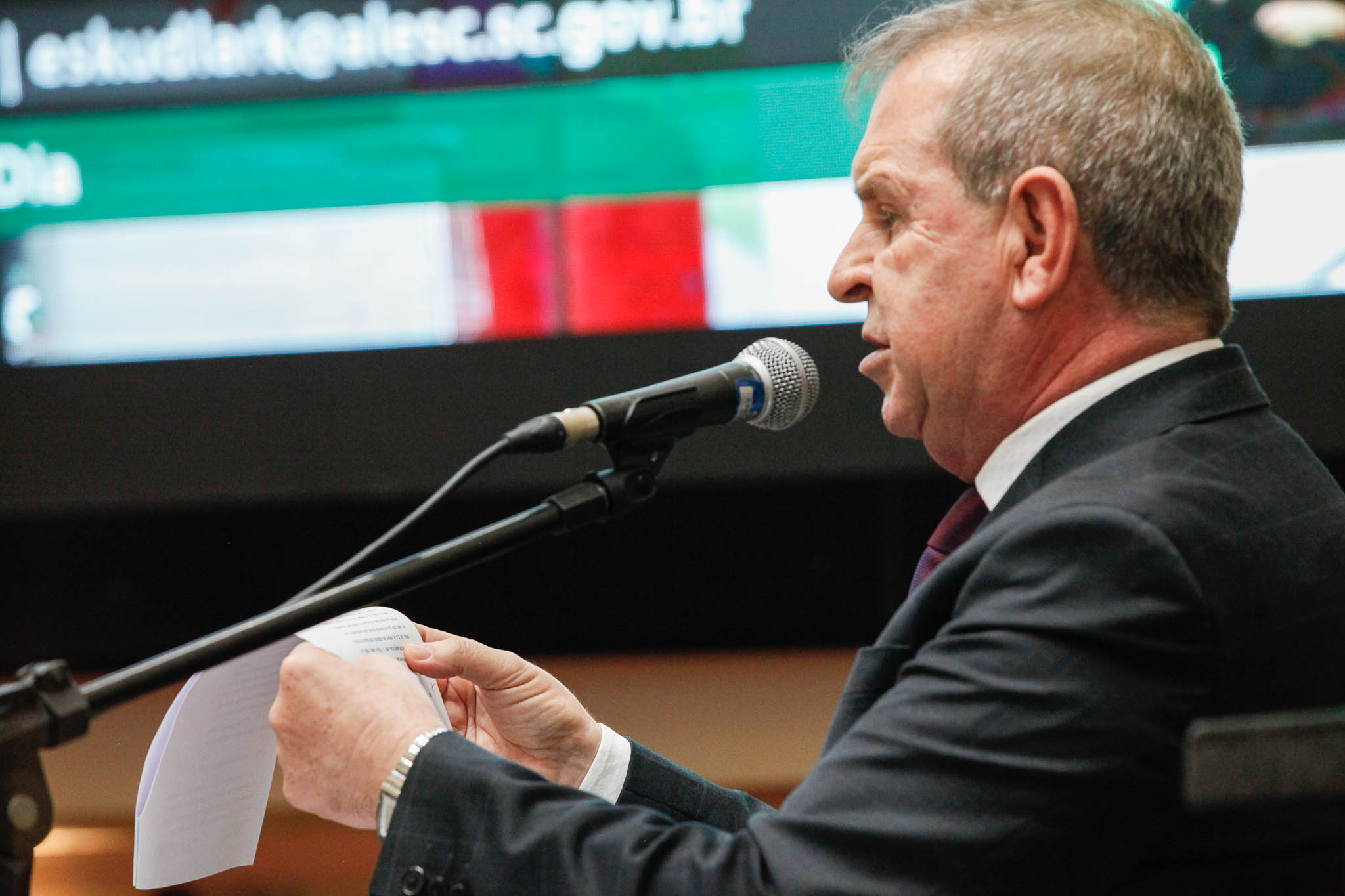Deputado Maurício Eskudlark (PL)