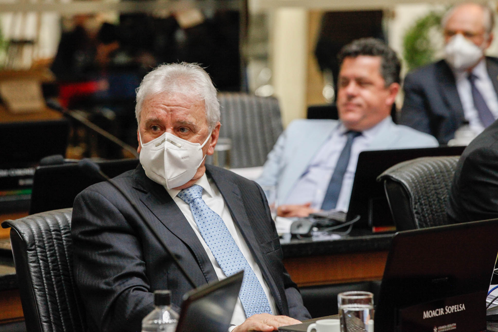 Deputado Moacir Sopelsa (MDB)