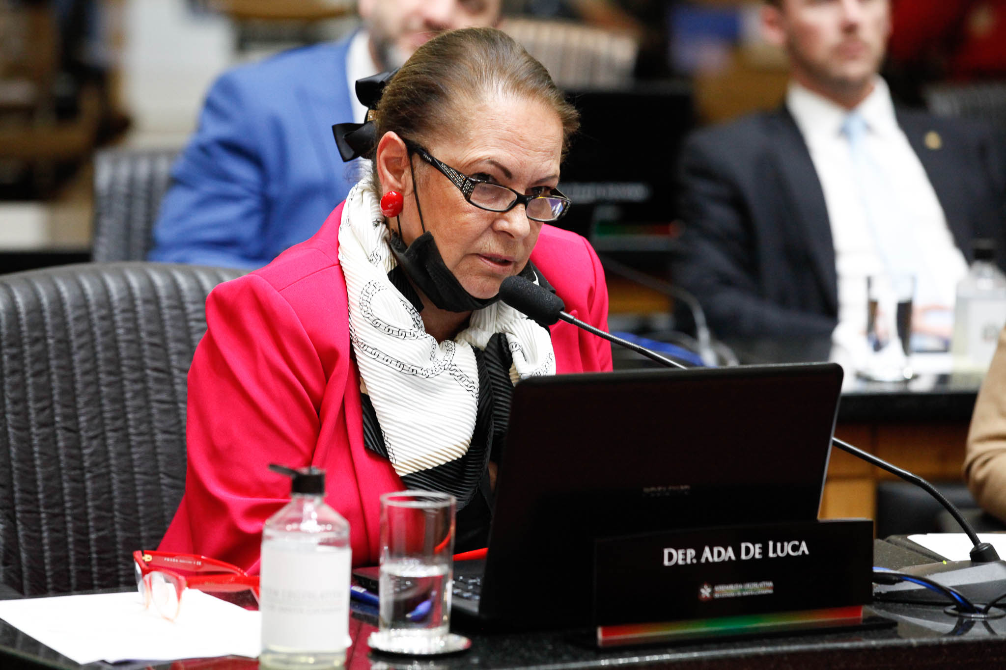 Deputada Ada Faraco de Luca (MDB)