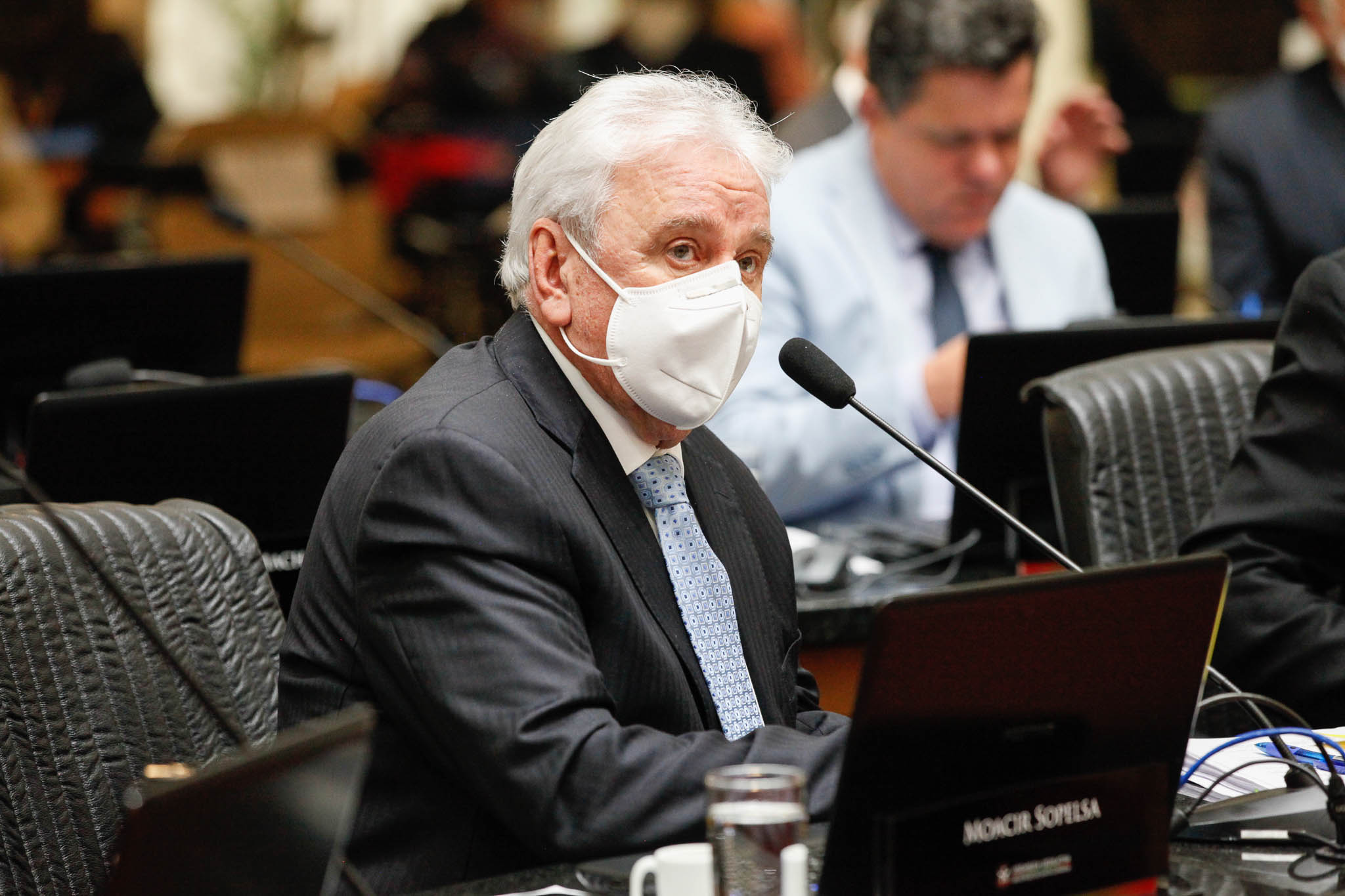Deputado Moacir Sopelsa (MDB)