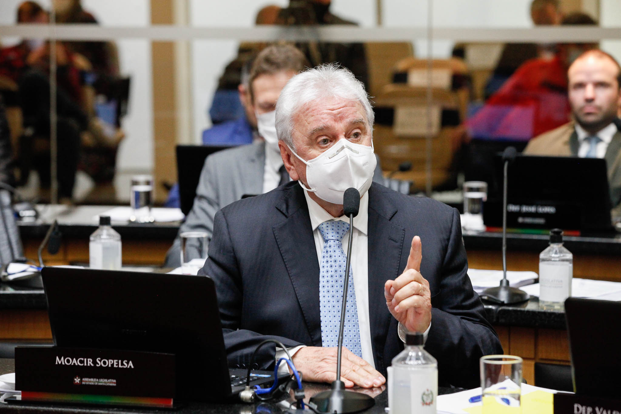 Deputado Moacir Sopelsa (MDB)